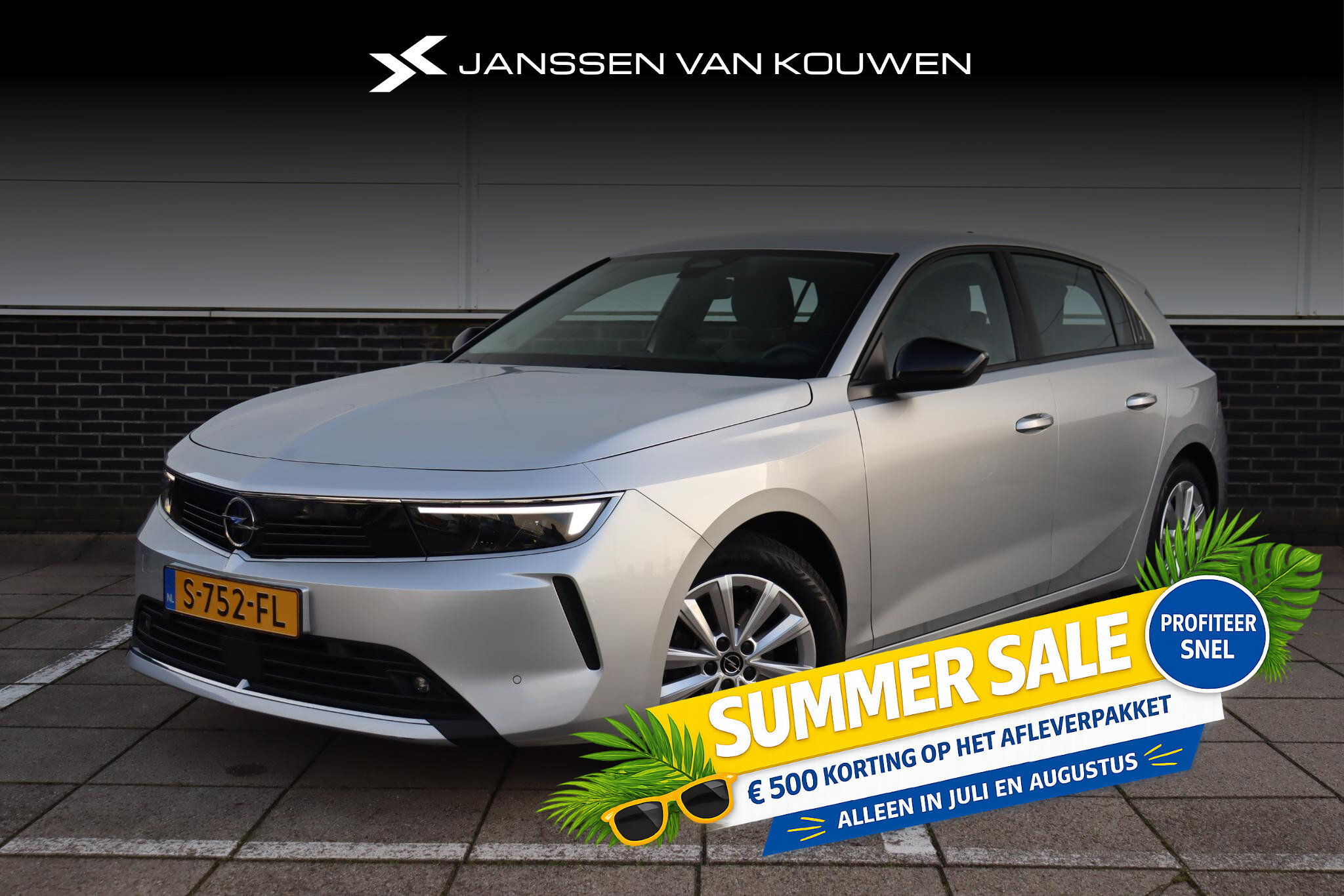 Opel Astra 1.2T 110PK Edition
