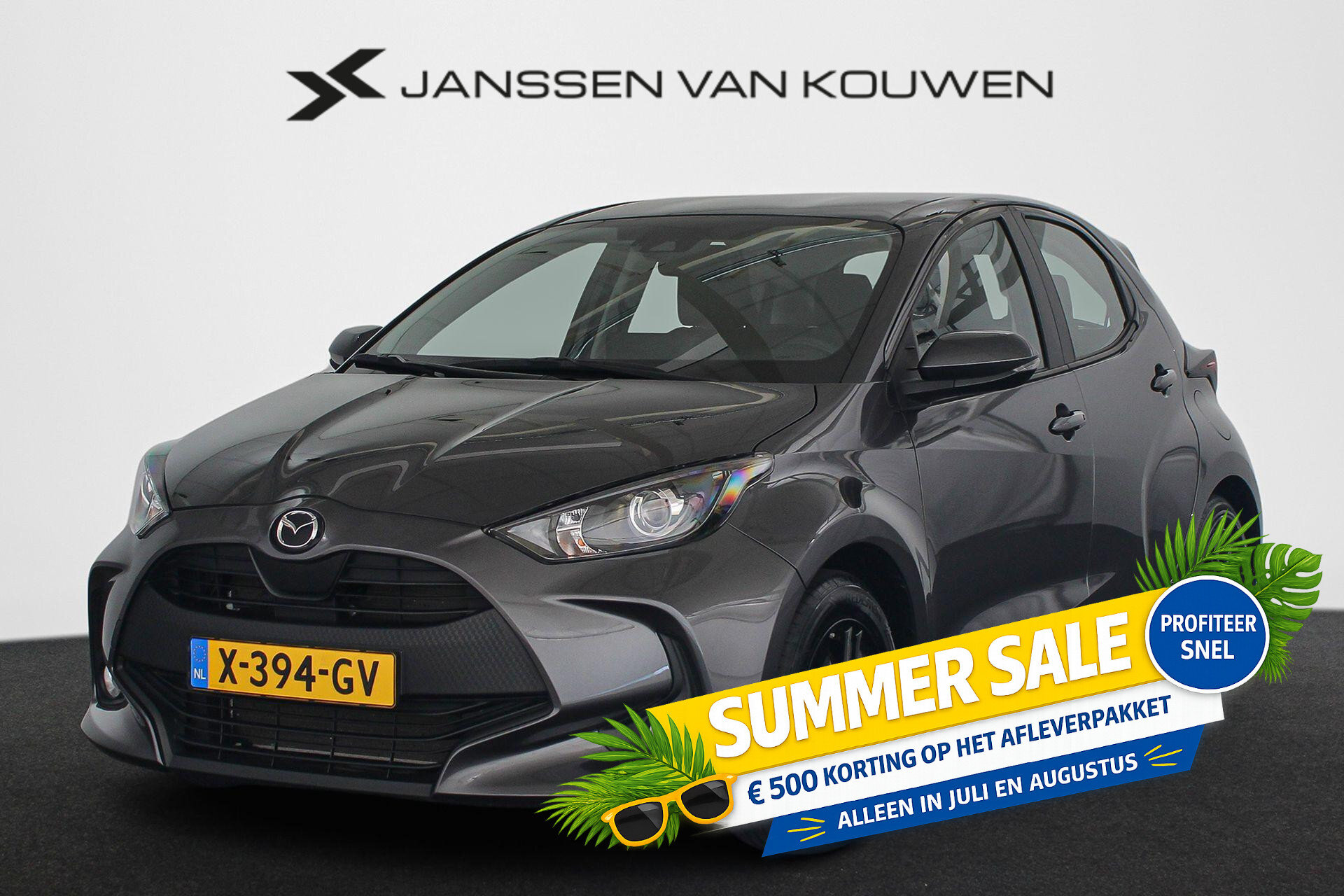 Mazda 2 Hybrid 1.5 Agile
