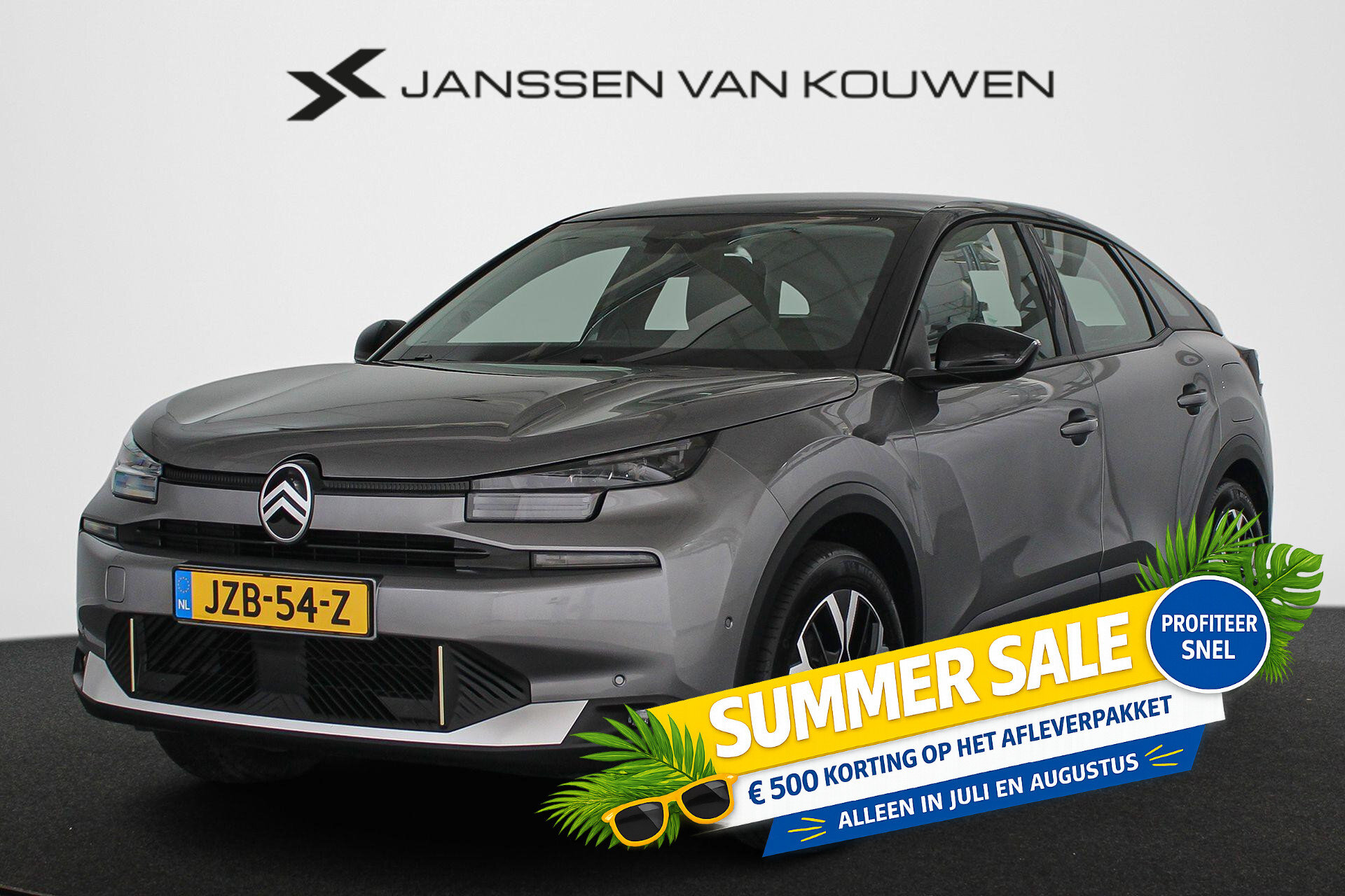 Citroën ë-C4 Business 156pk Extended Range 54 kWh