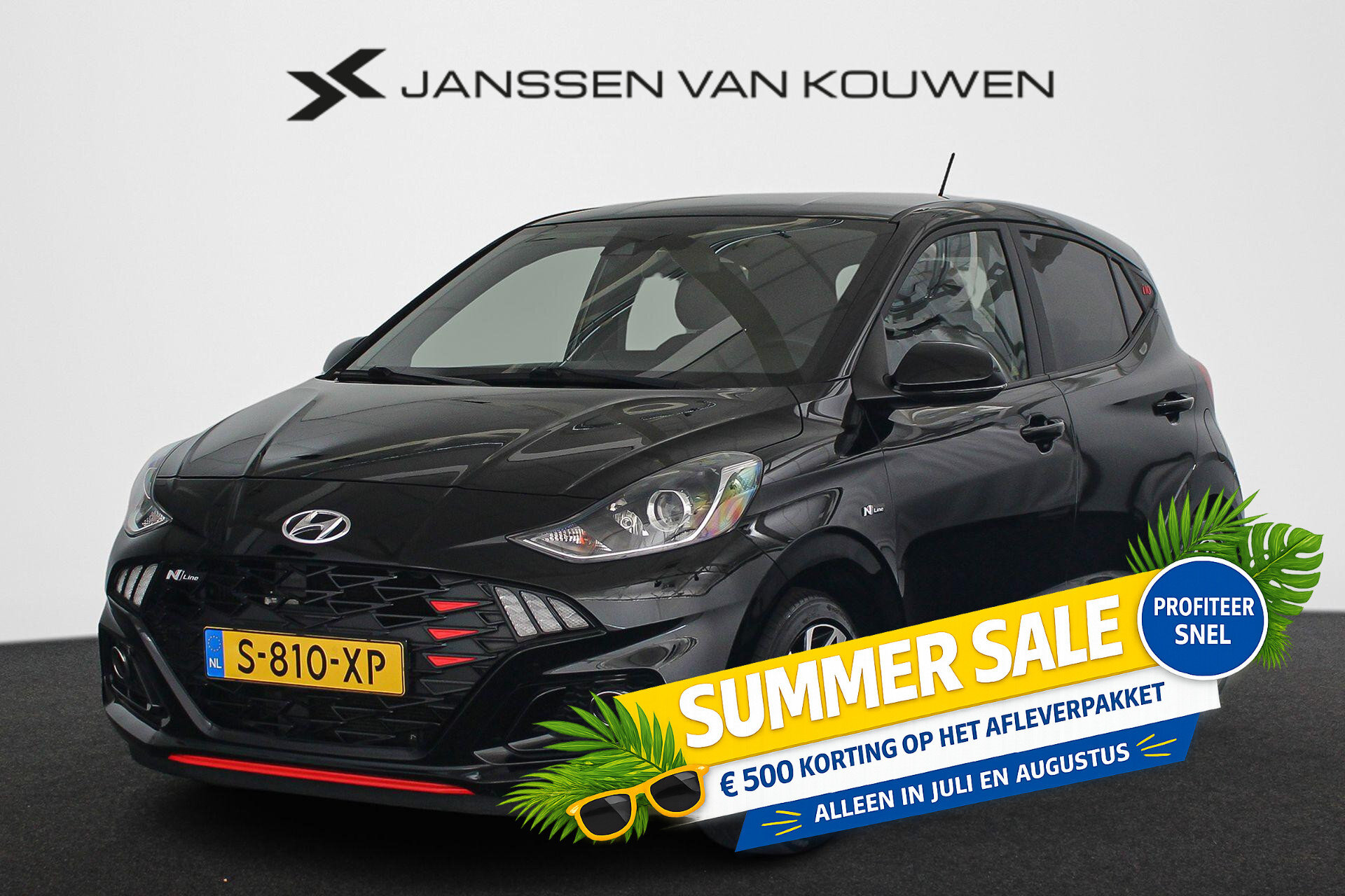Hyundai i10 1.0 T-GDI N Line 5-zits