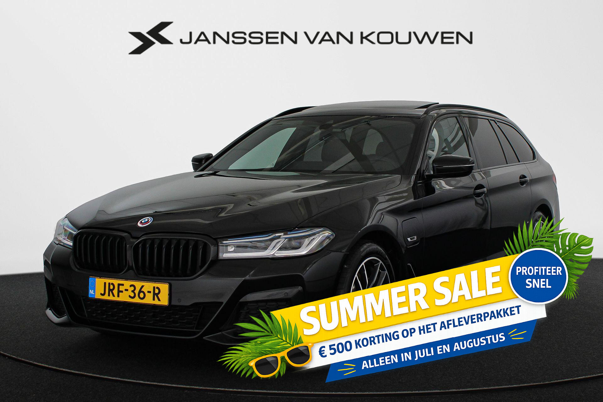 BMW 5 Serie Touring 530e