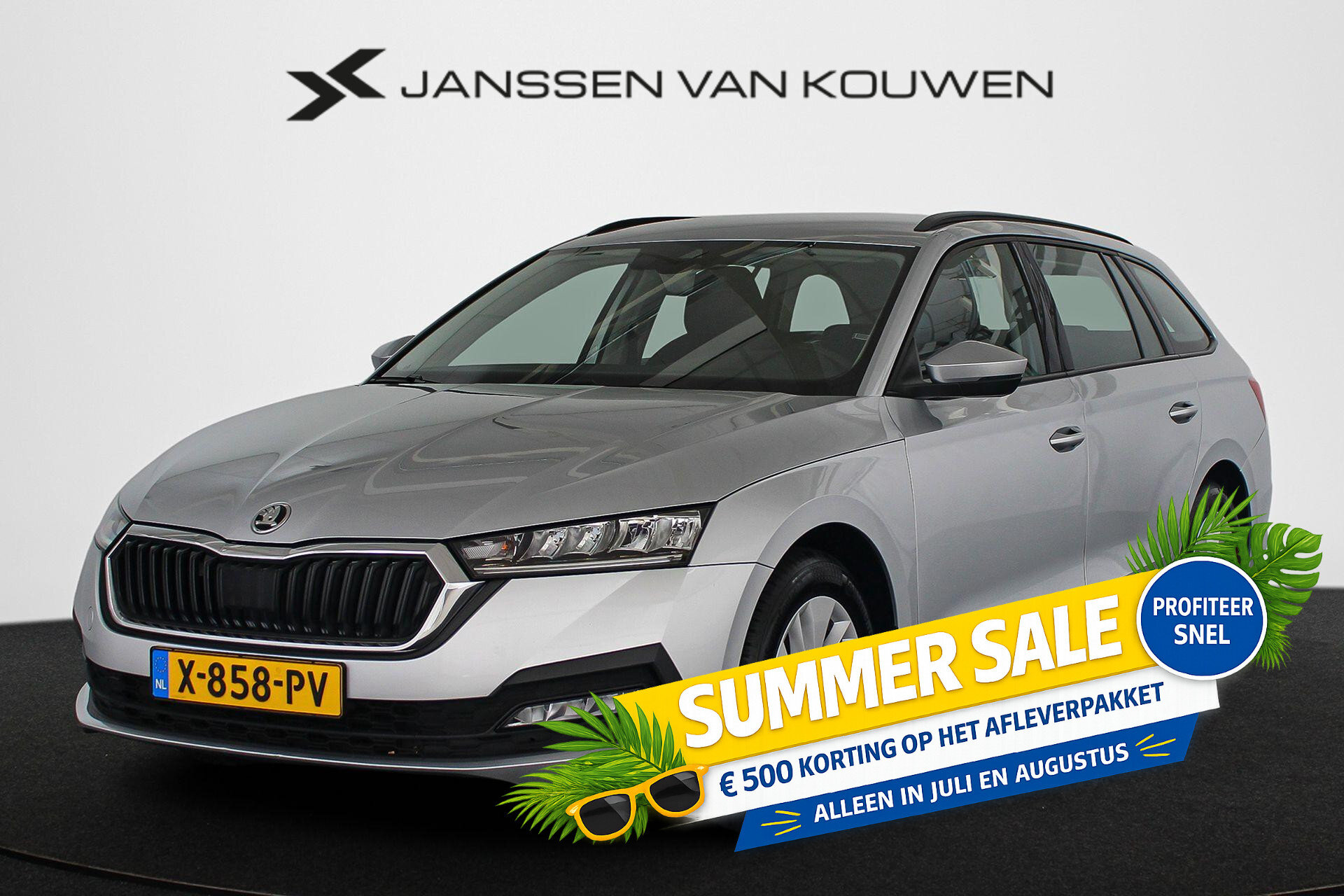 Škoda Octavia Combi 1.0 e-TSI Ambition