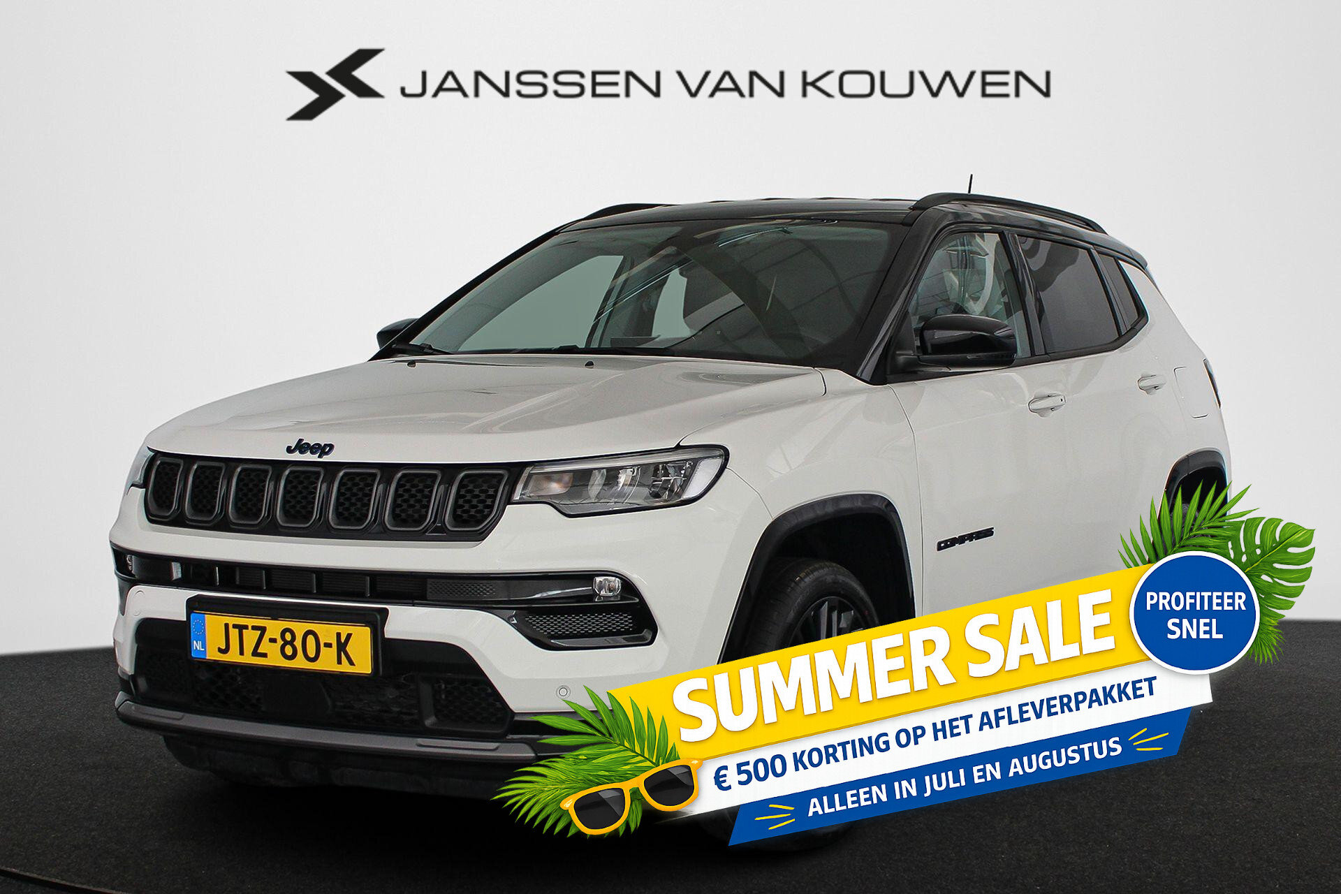 Jeep Compass 4xe 240 Plug-in Hybrid Electric S