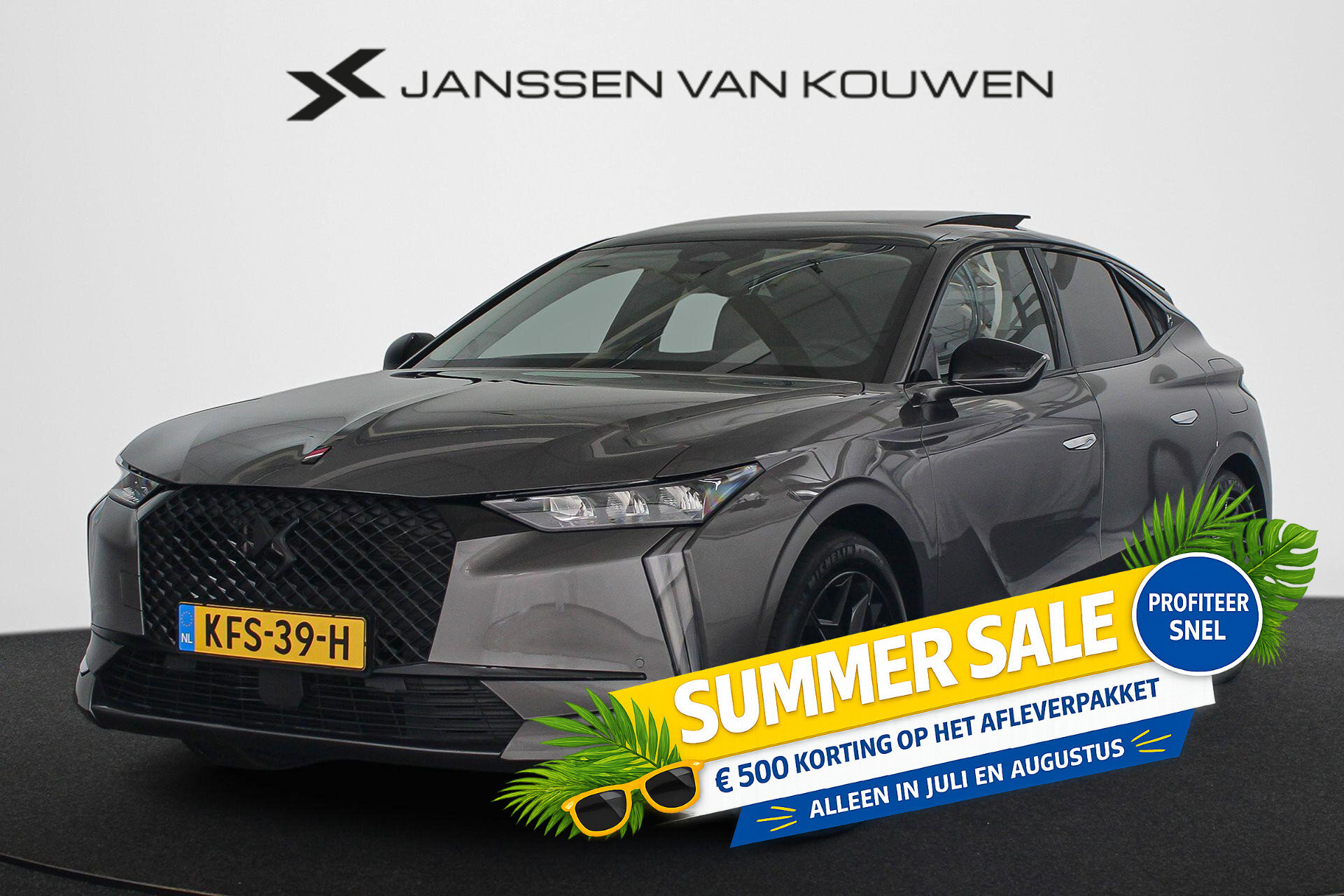 DS DS 4 E-Tense Performance Line