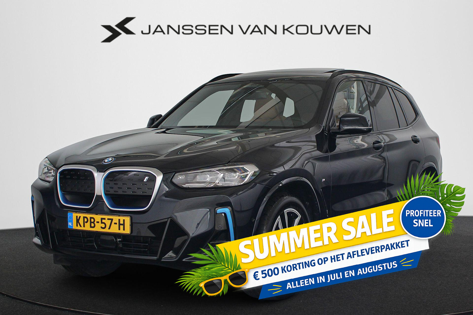 BMW iX3 Executive 80 kWh