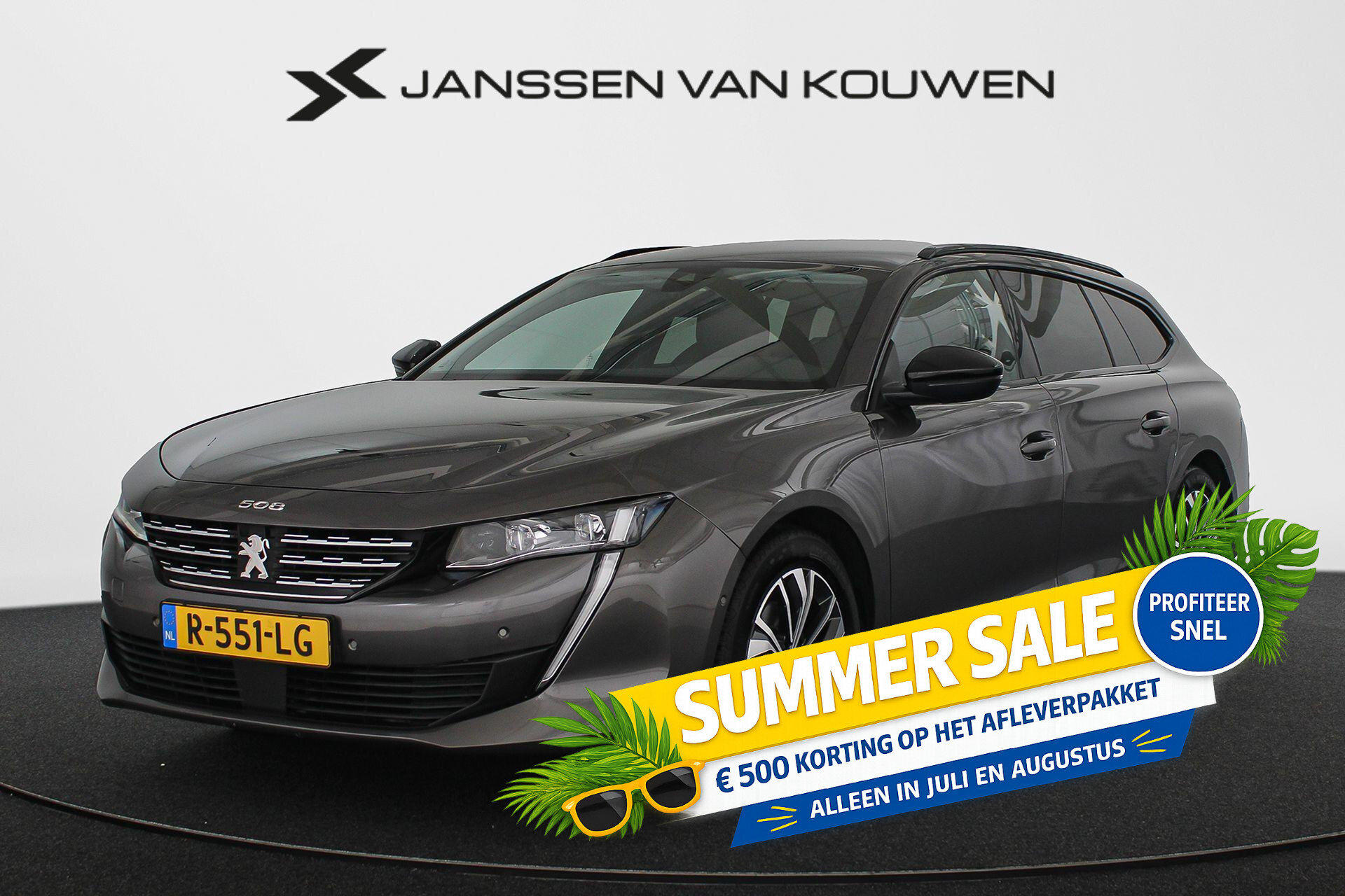 Peugeot 508 SW 1.2 PureTech Allure Pack Business