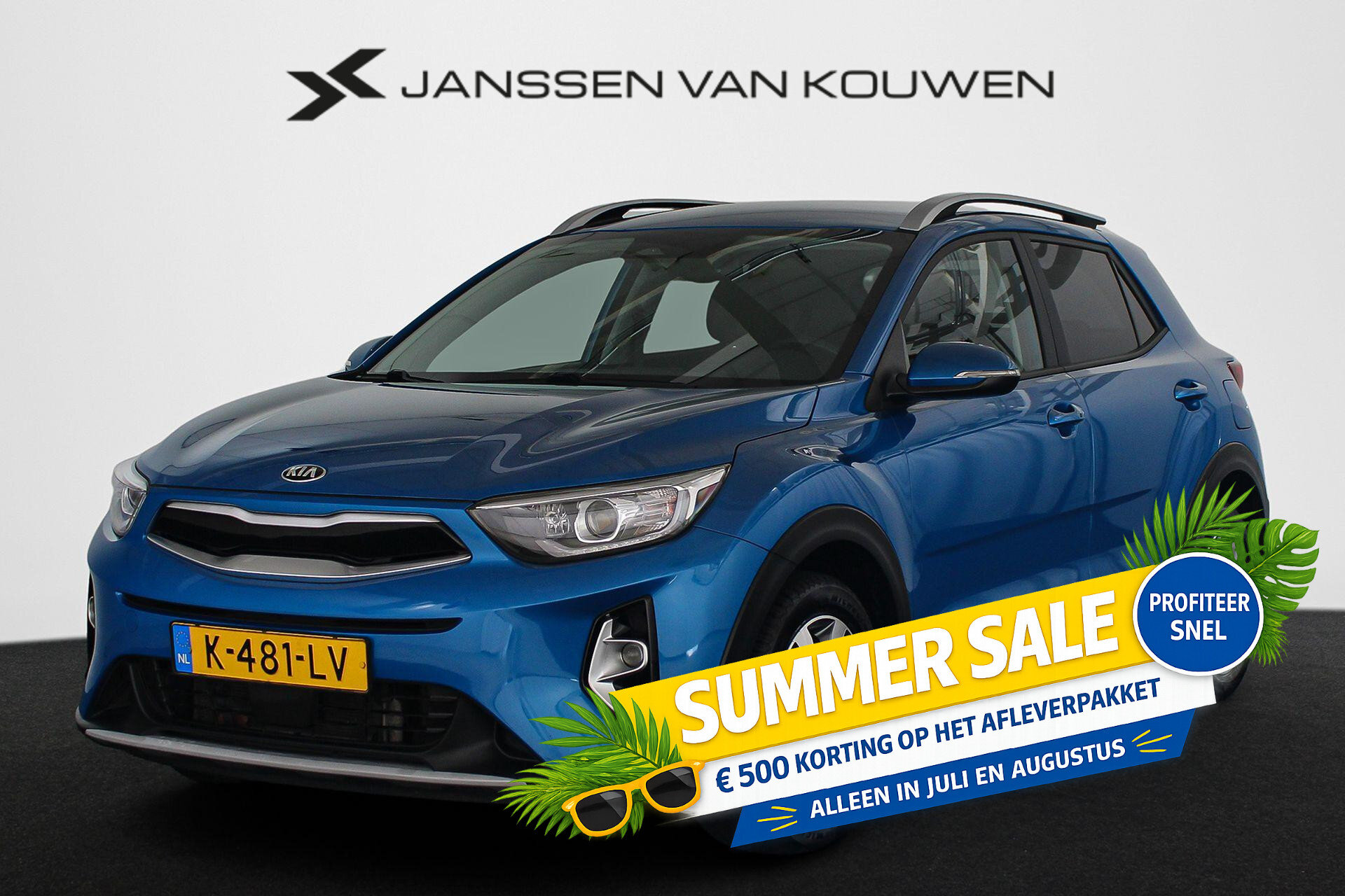 Kia Stonic 1.0 T-GDi MHEV DynamicPlusLine