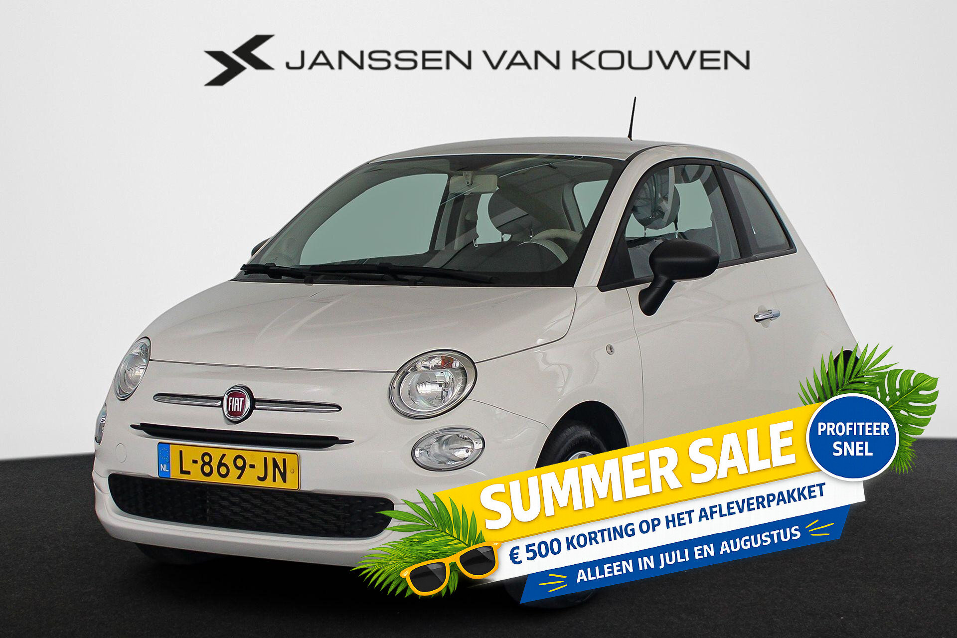 Fiat 500 1.0 Hybrid Pop