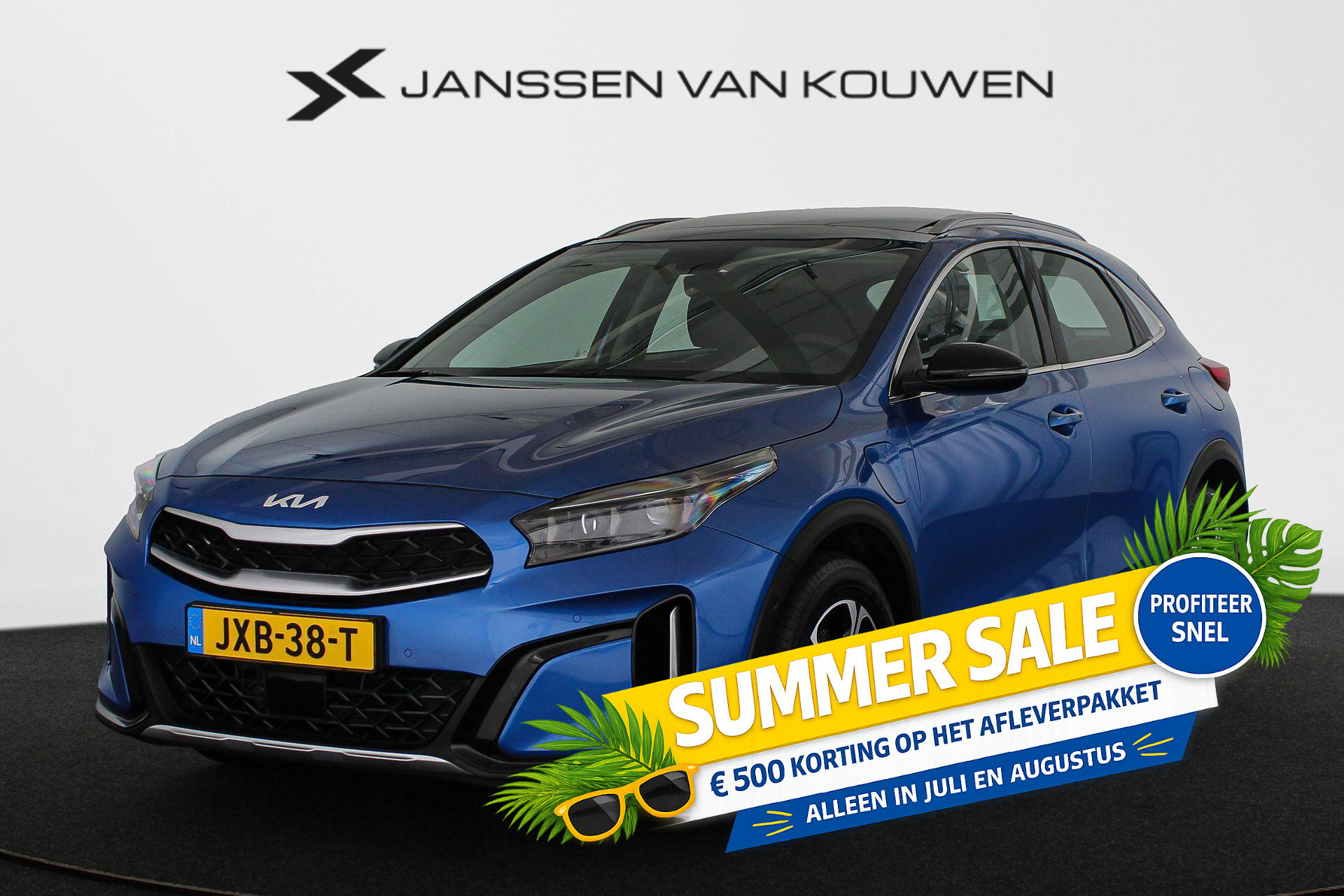 Kia XCeed 1.6 GDi PHEV DynamicPlusLine
