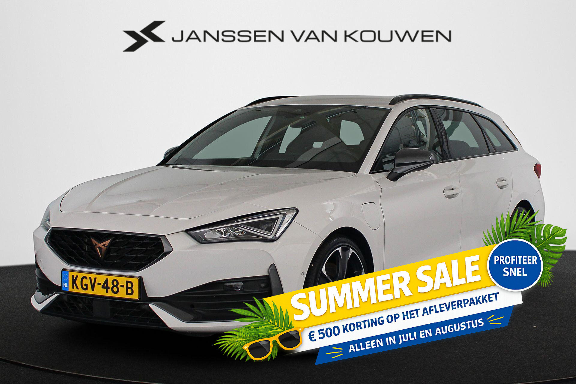 CUPRA Leon Sportstourer 1.4 e-Hybrid VZ 245 PK