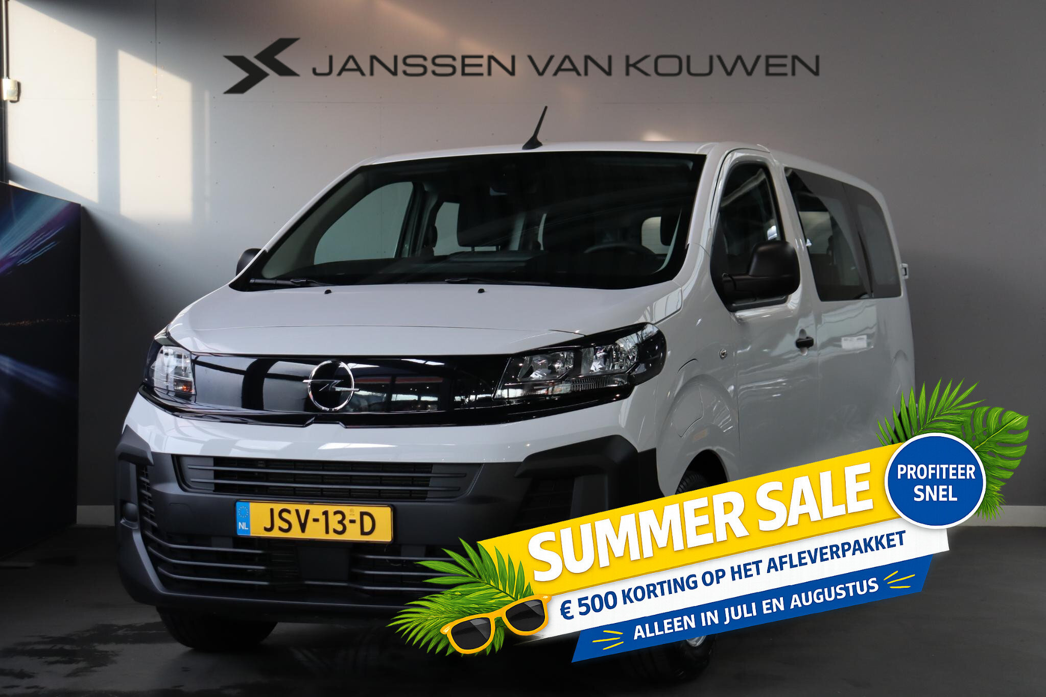 Opel Vivaro-e Combi Electric L2 75 kWh