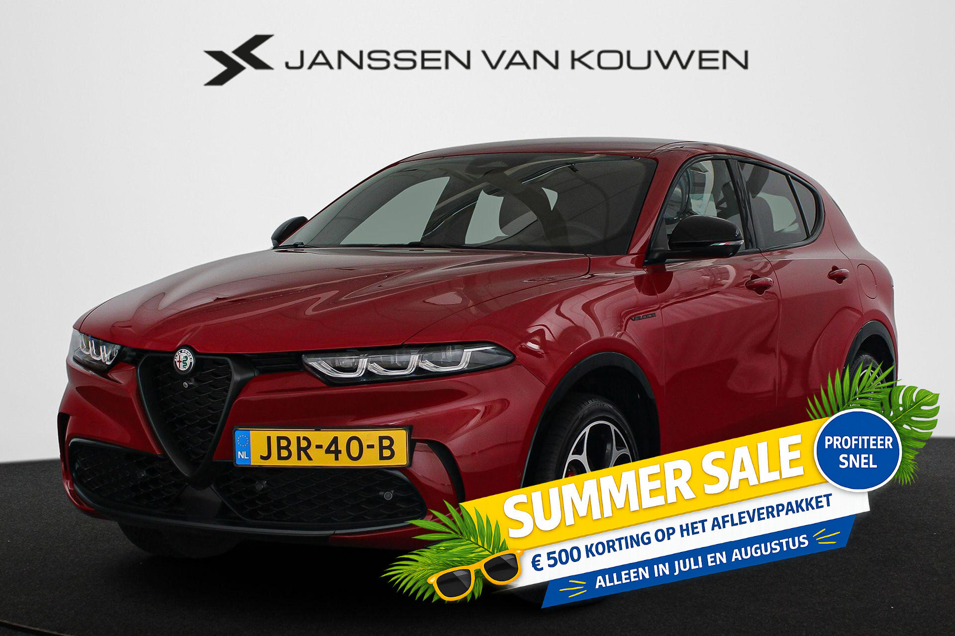 Alfa Romeo Tonale 1.3T PHEV Veloce