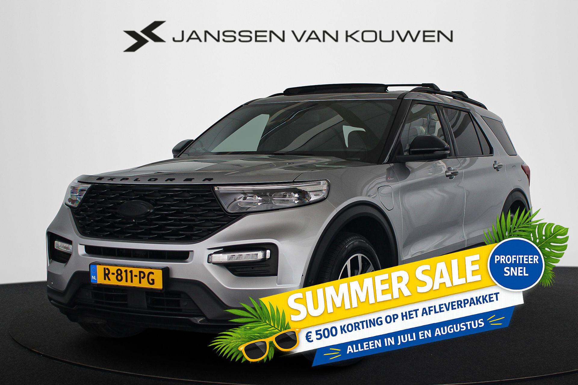 Ford Explorer 3.0 V6 EcoBoost PHEV ST-Line