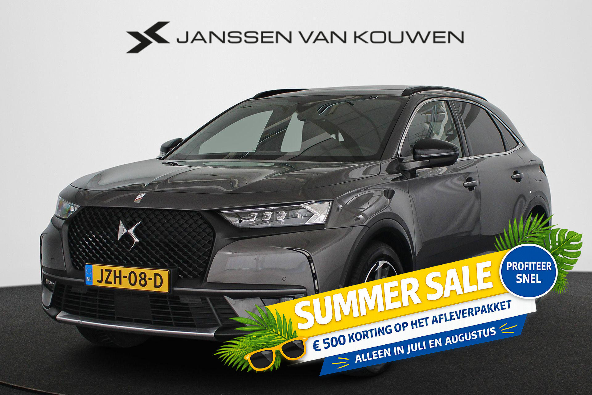 DS DS 7 Crossback E-Tense 4x4 Performance Line