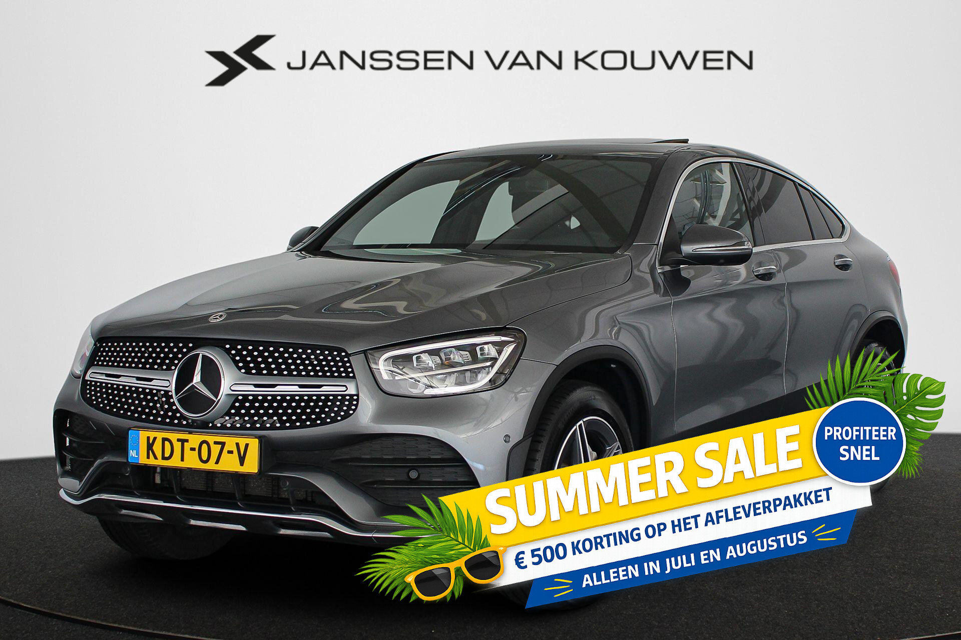 Mercedes-Benz GLC Coupé 300e 4MATIC Business Solution AMG