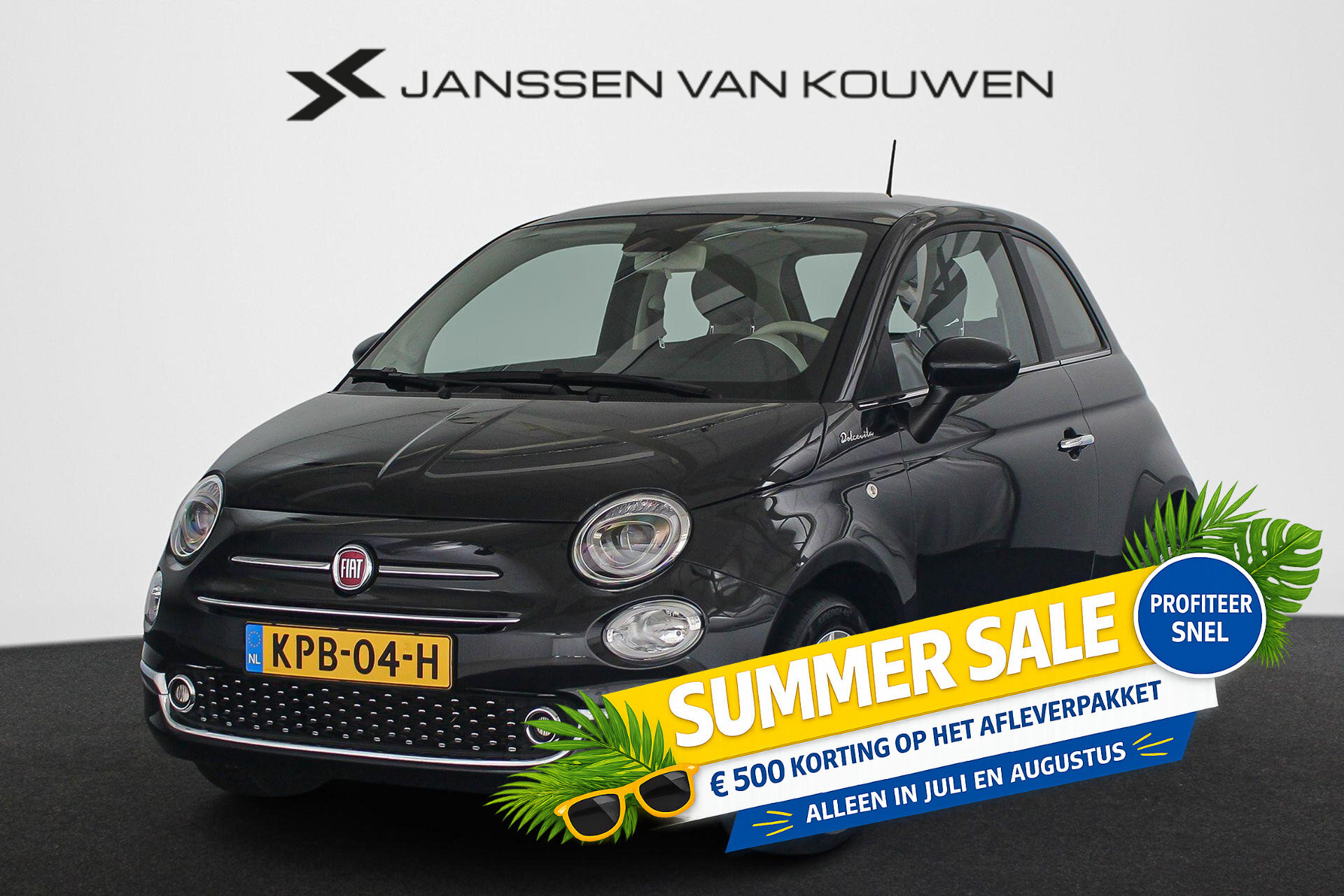 Fiat 500 1.0 Hybrid Dolcevita