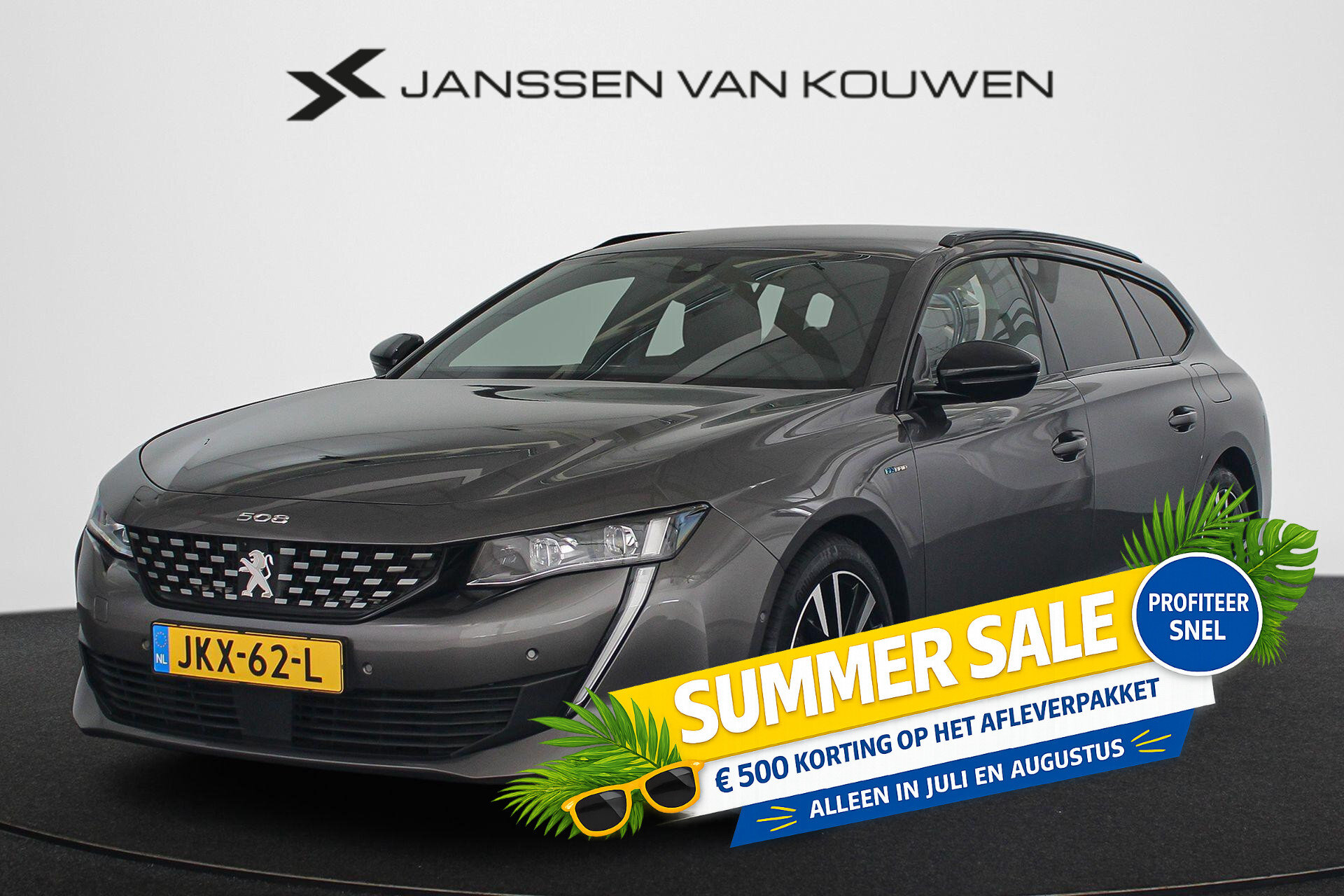 Peugeot 508 SW 1.6 HYbrid 225 GT