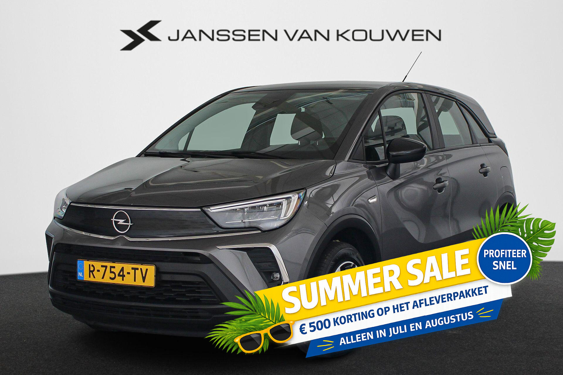 Opel Crossland 1.2 Turbo Elegance