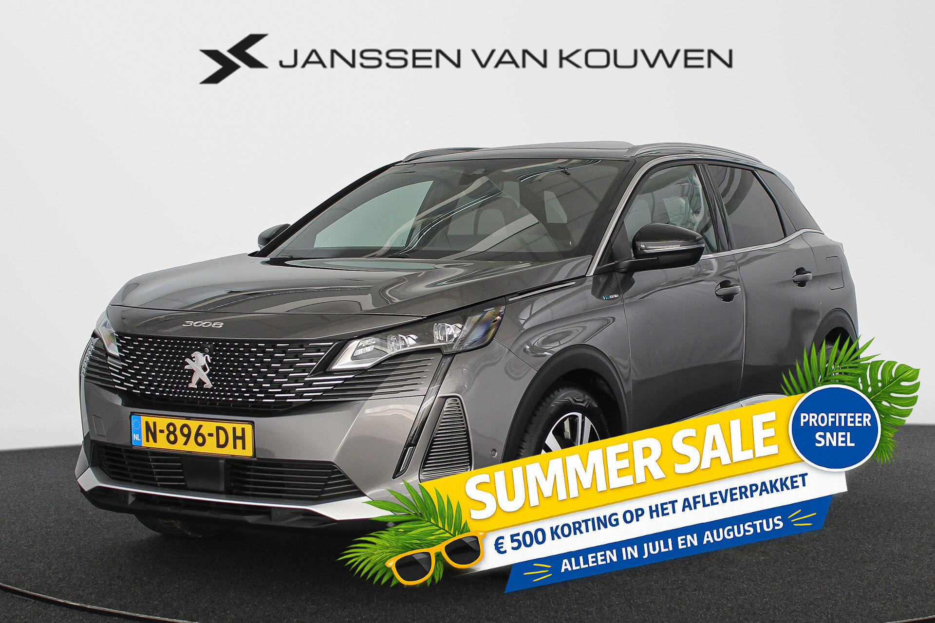 Peugeot 3008 1.6 HYbrid 225 GT