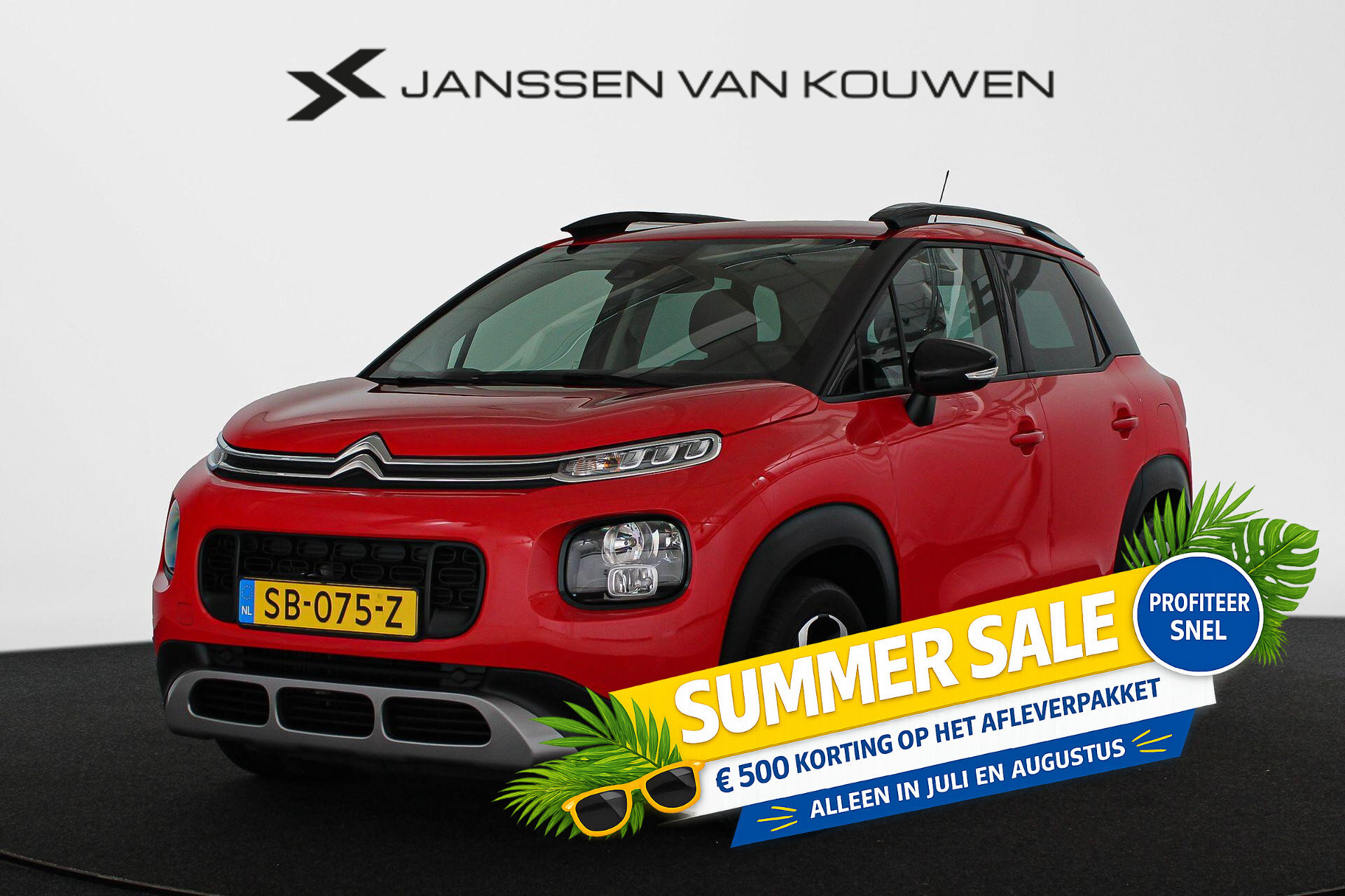Citroën C3 Aircross 1.2 PureTech S&S Shine