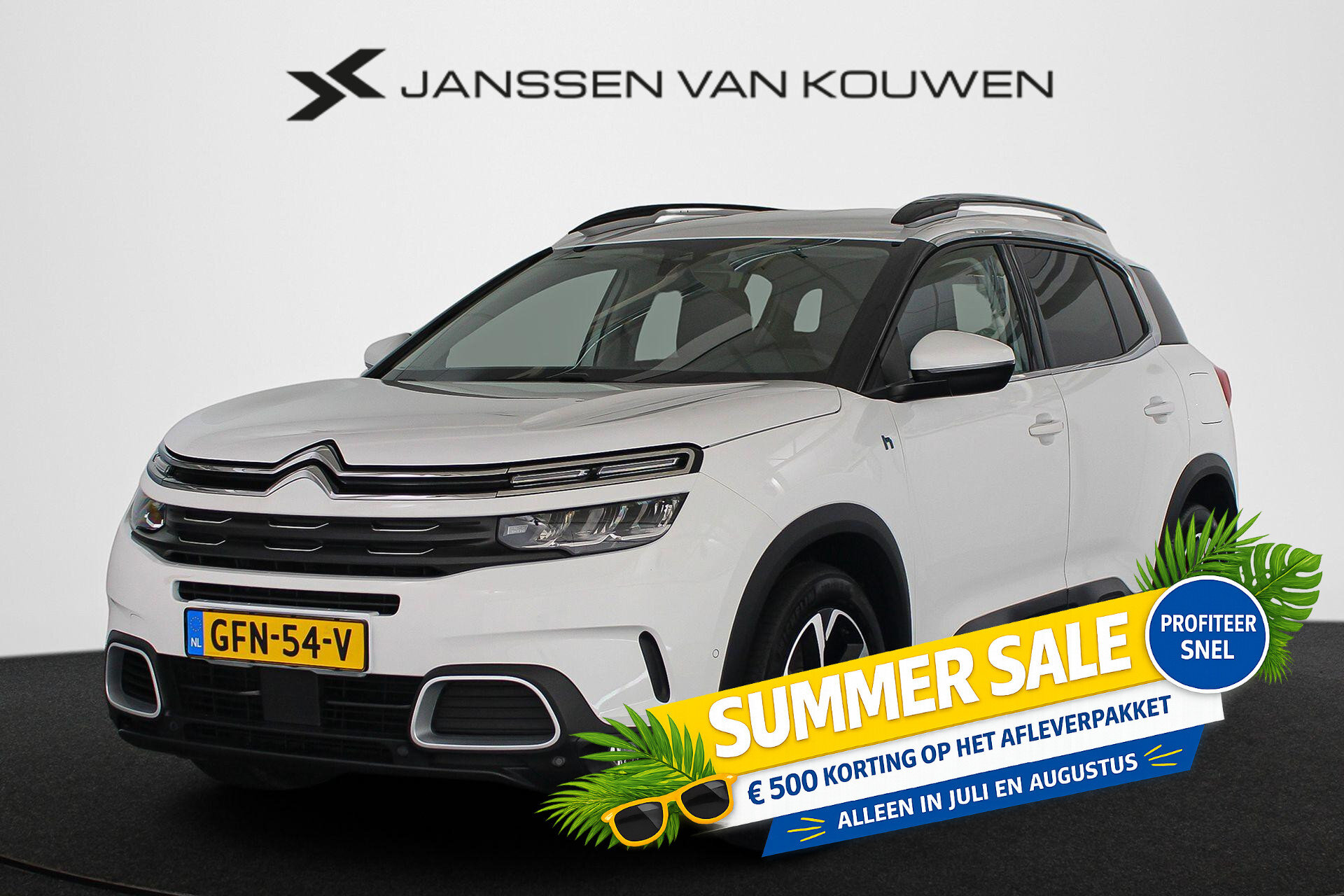 Citroën C5 Aircross 1.6 Plug-in Hybrid 225 Feel