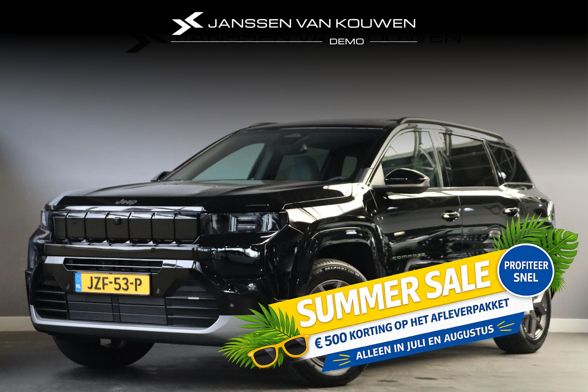 Jeep Compass 1.2 e-Hybrid First Edition