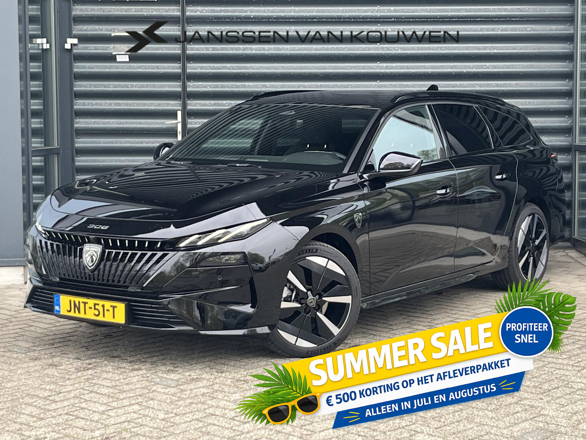 Peugeot e-308 SW GT 54 kWh