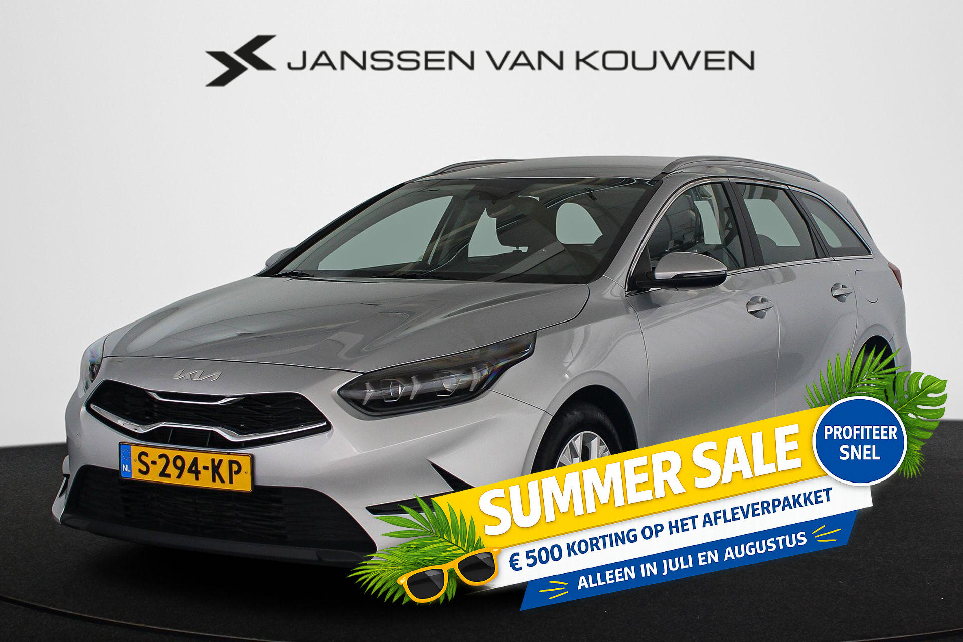 Kia Ceed Sportswagon 1.0 T-GDi MHEV DynamicLine