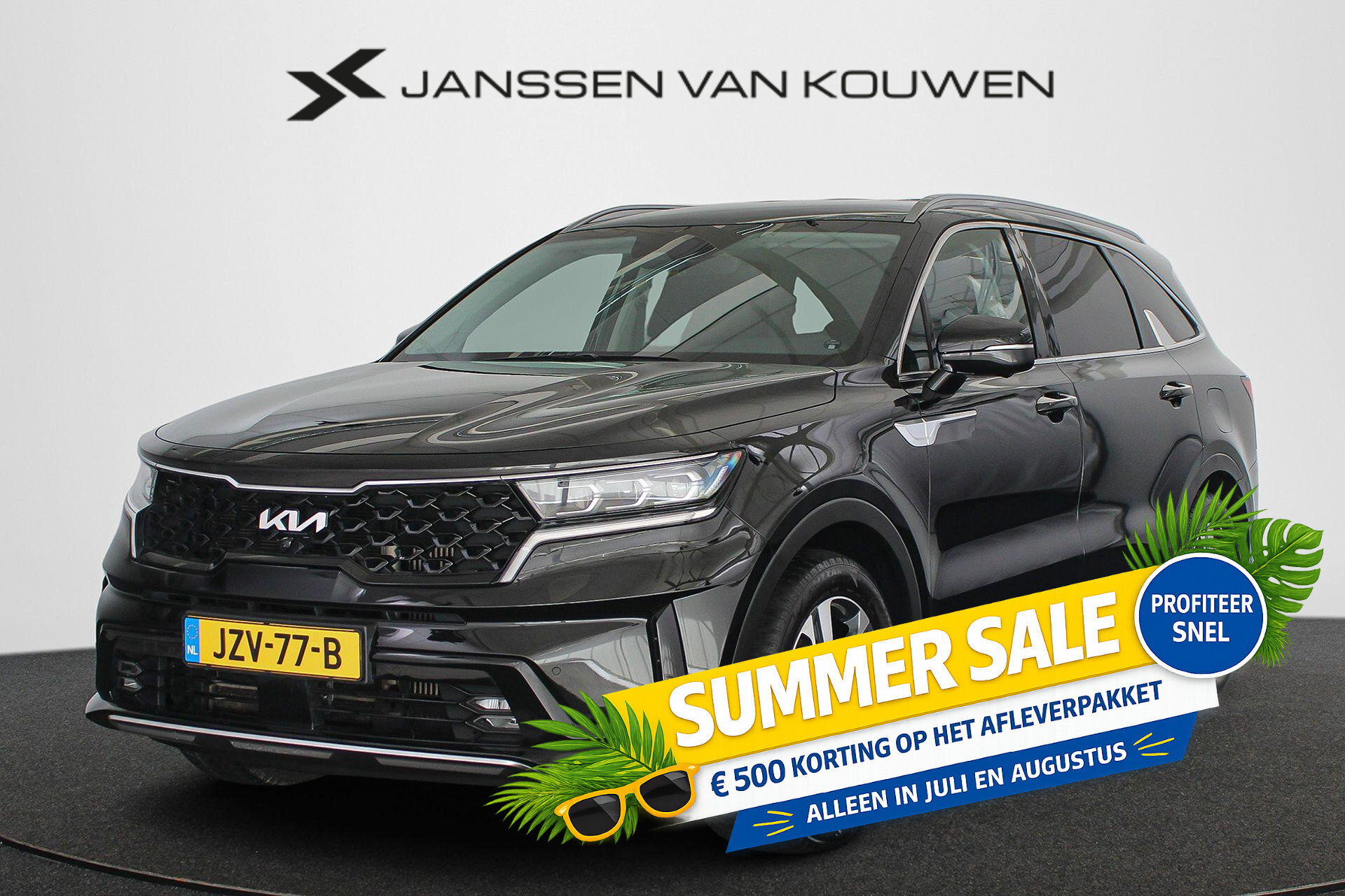 Kia Sorento 1.6 T-GDI Plug-in Hybrid 4WD DynamicLine