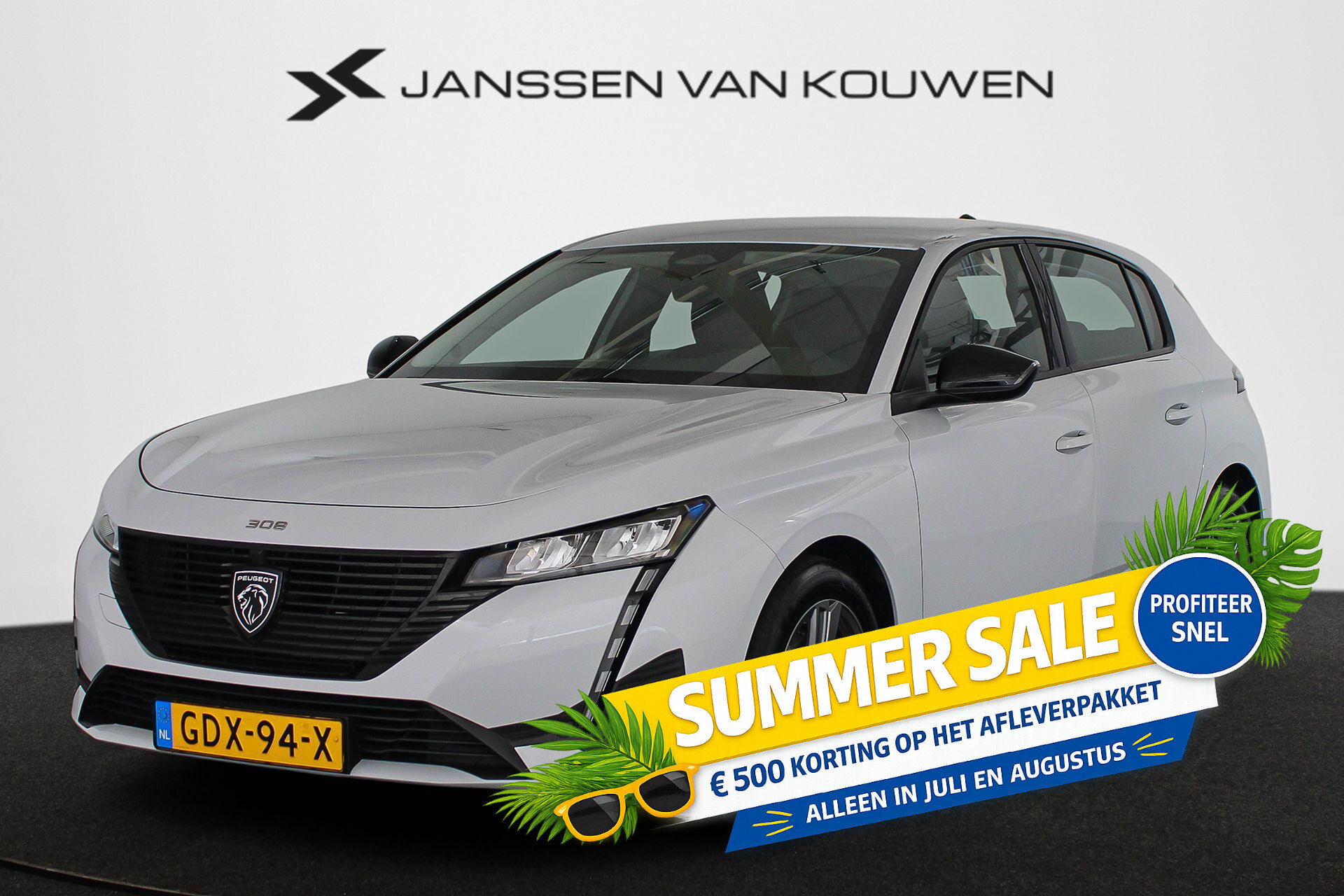 Peugeot 308 1.2 Hybrid 136 e-DCS6 Active Pack Business