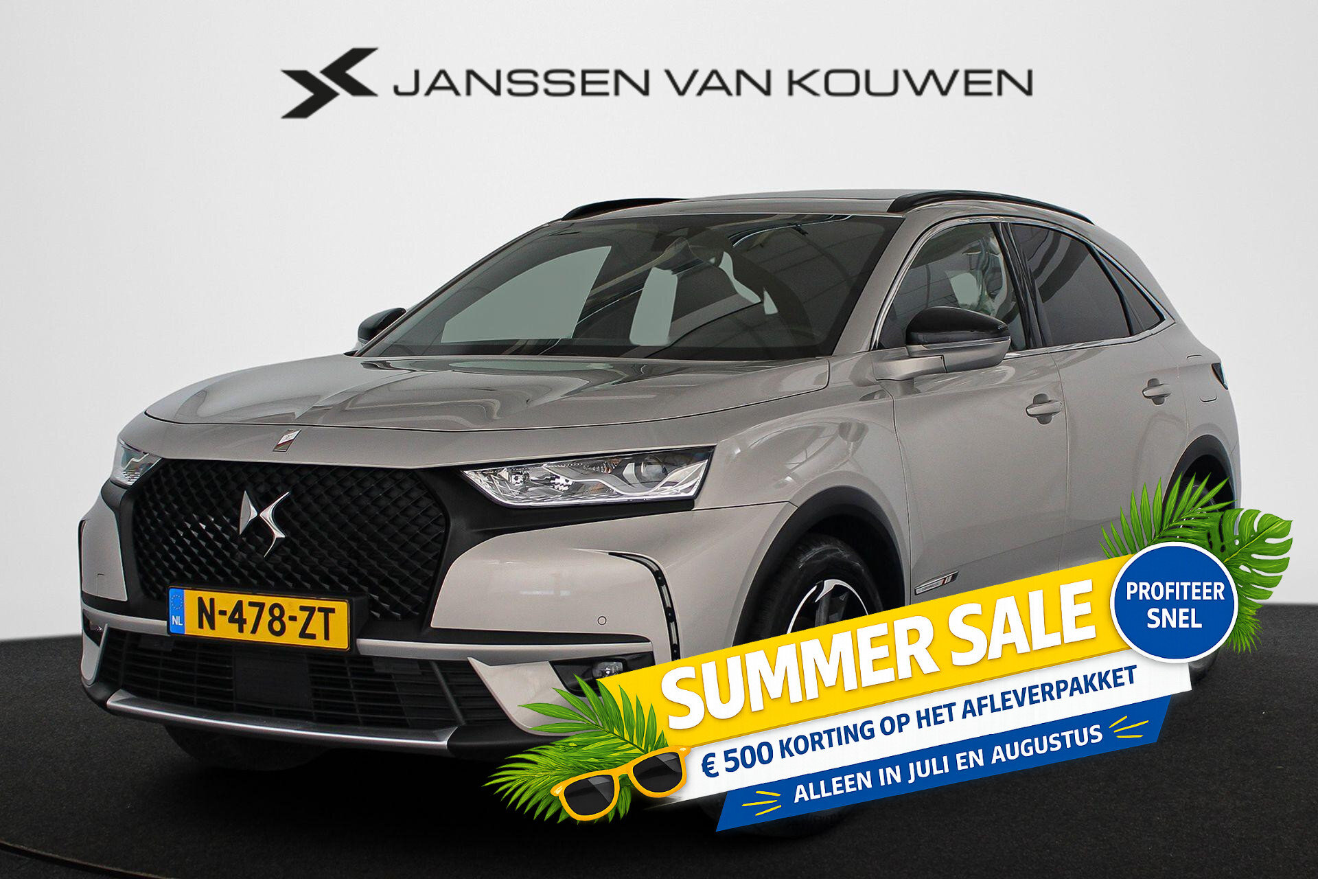 DS DS 7 Crossback E-Tense Performance Line