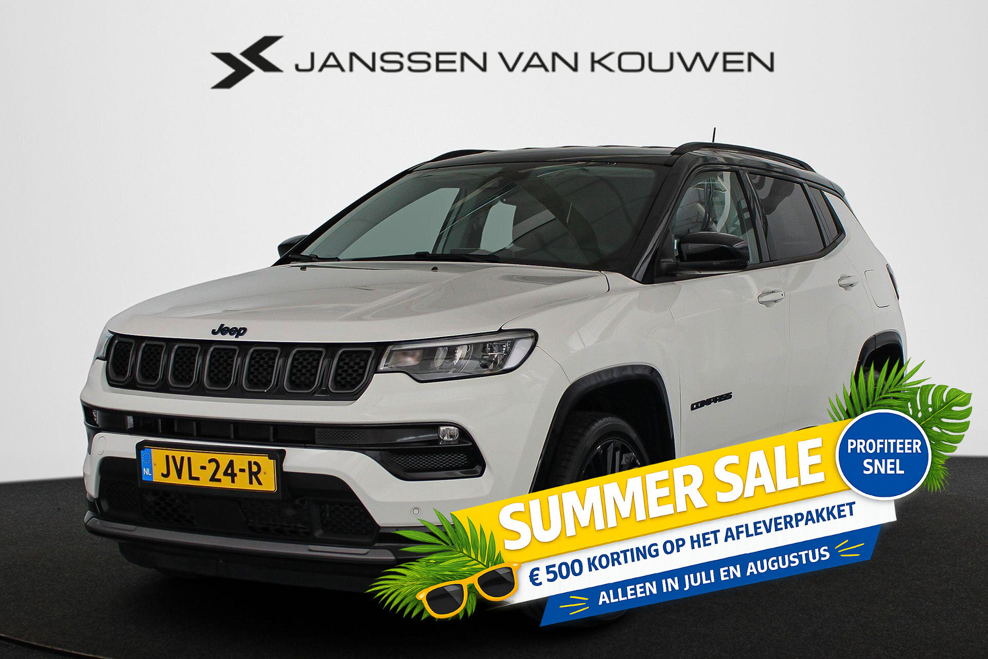 Jeep Compass 4xe 240 Plug-in Hybrid Electric S - Afbeelding 1