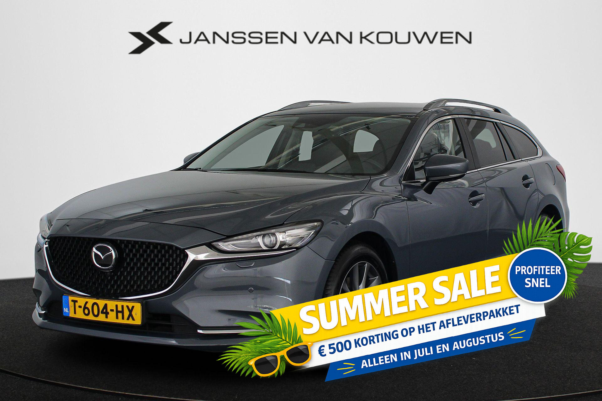 Mazda 6 Sportbreak 2.0 SkyActiv-G 165 Centre-Line