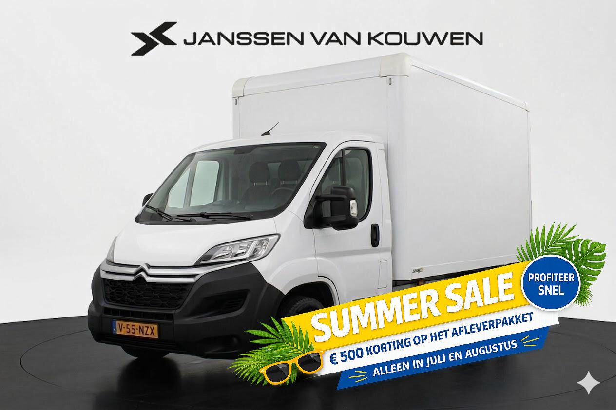 Citroën Jumper 2.2 BlueHDi 140 S&S L4 3.5t