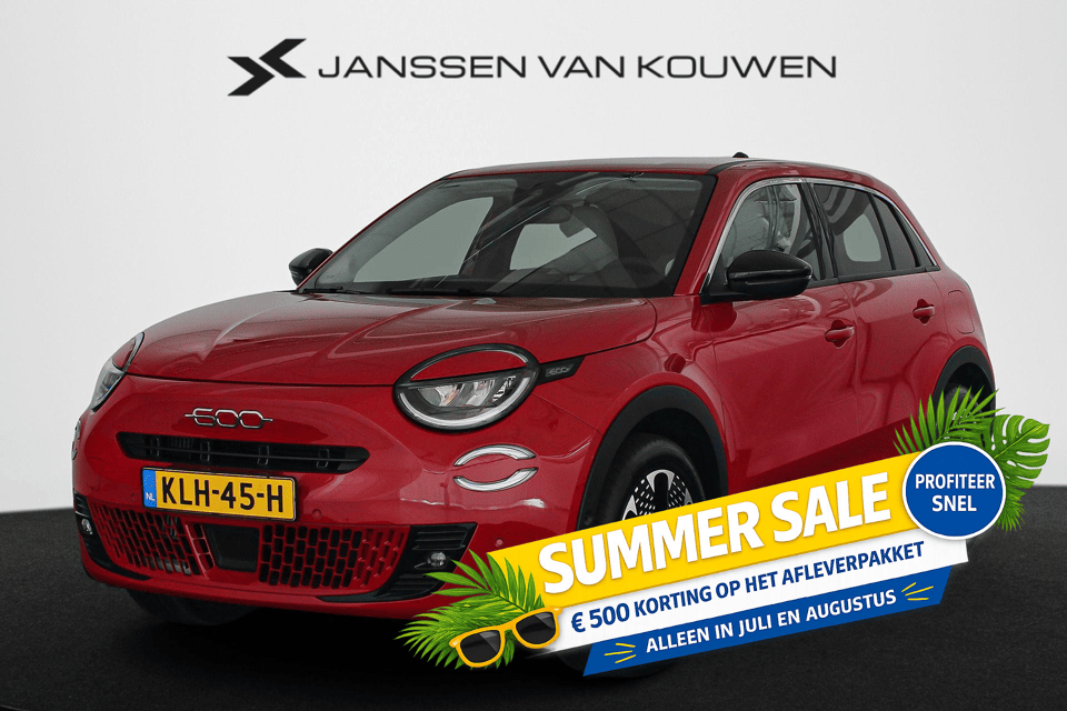 Fiat 600 1.2 Hybrid La Prima - Afbeelding 1