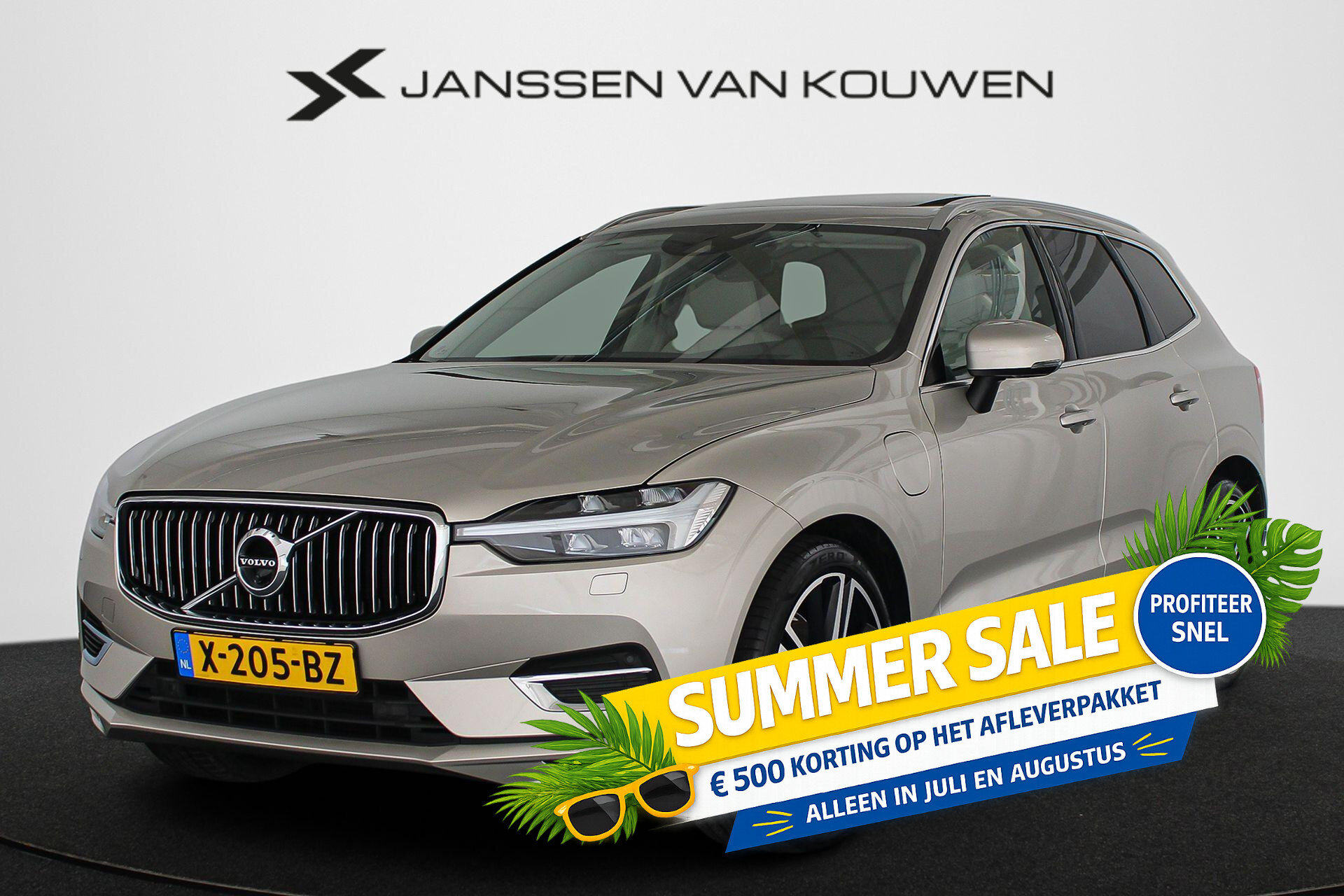 Volvo XC60 2.0 T6 Plug-in hybrid AWD Inscription Exclusive
