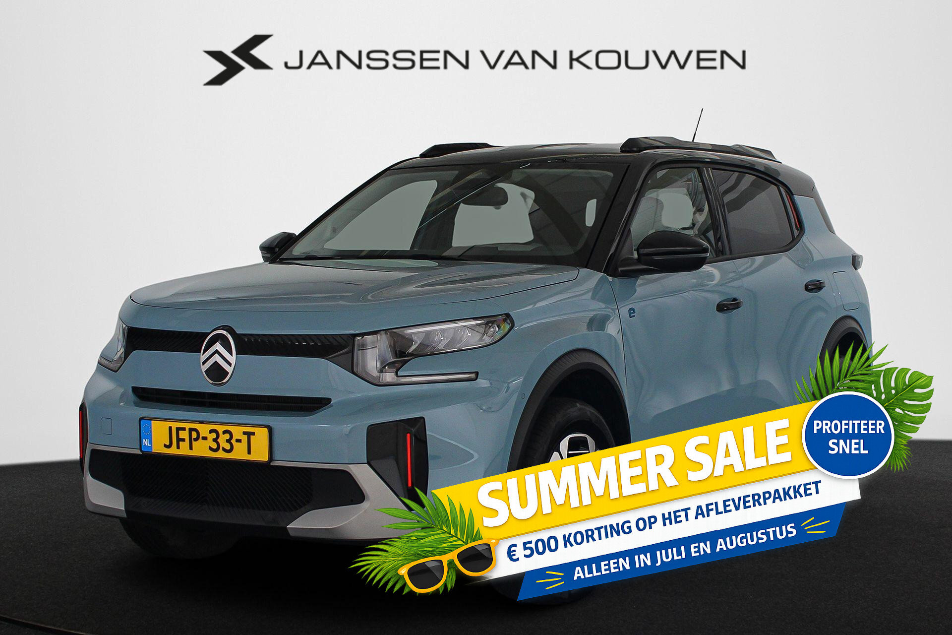Citroën ë-C3 Aircross Max 113pk Comfort Range 44 kWh