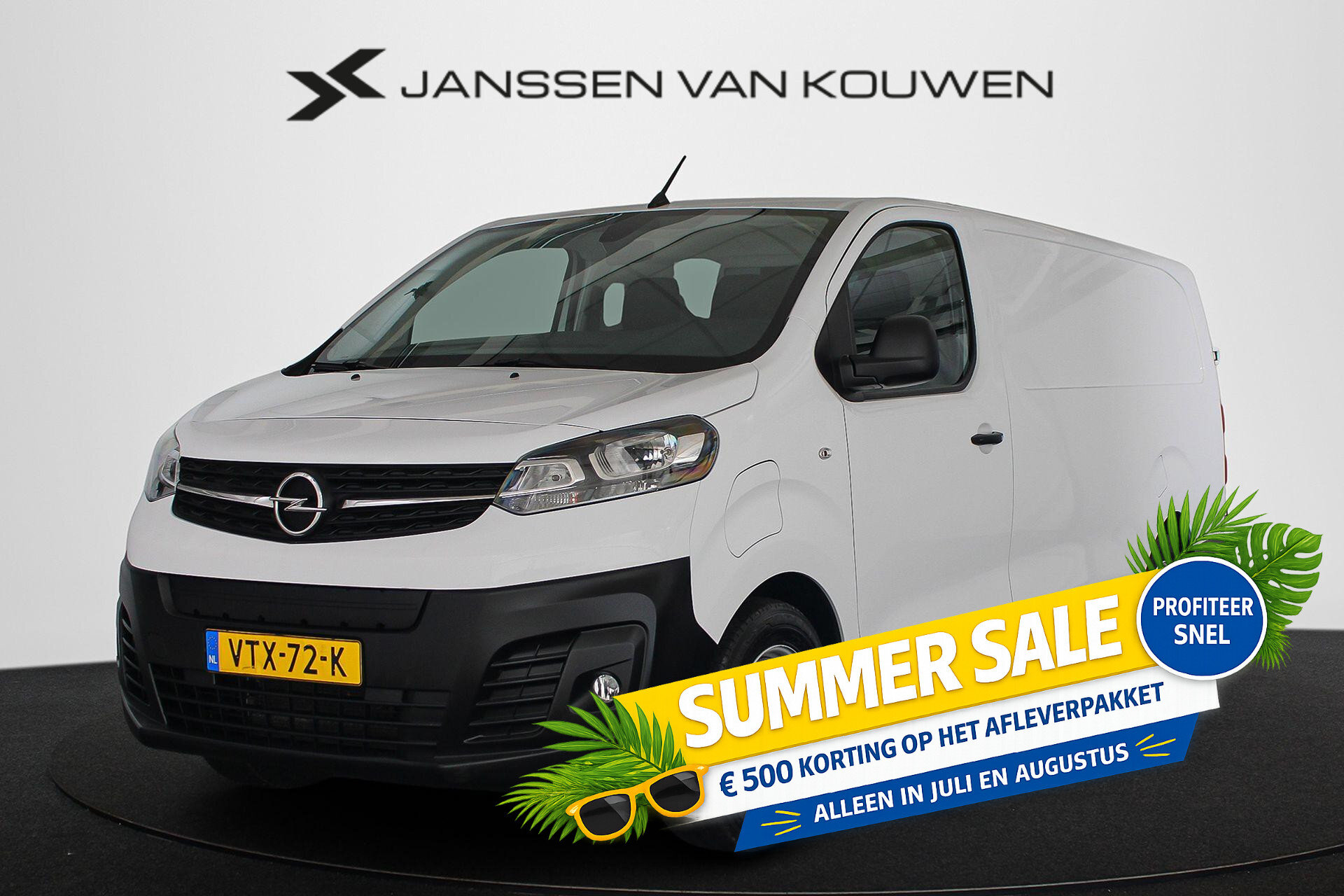 Opel Vivaro-e L3 75 kWh
