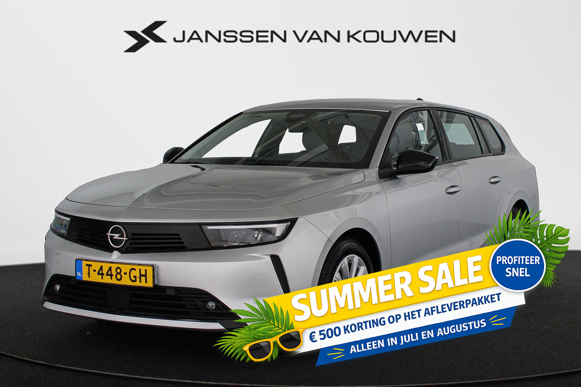 Opel Astra Sports Tourer 1.2 Edition