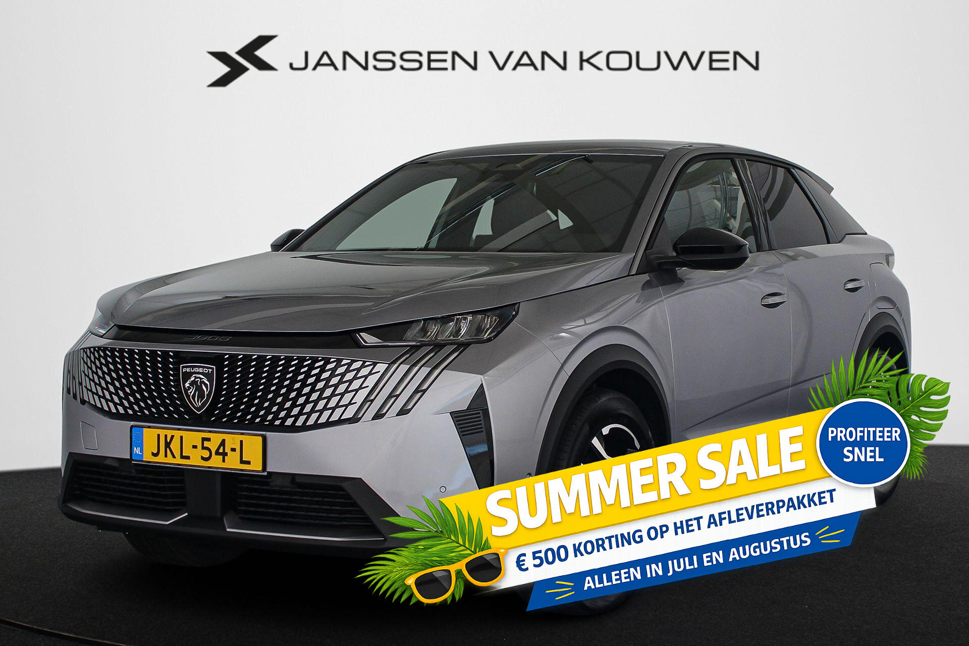Peugeot 3008 1.6 plug-in Hybrid 195 Allure