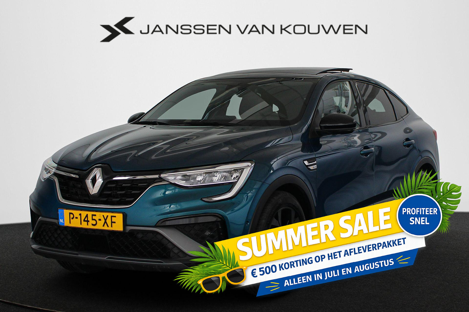 Renault Arkana 1.6 E-Tech Hybrid 145 R.S. Line