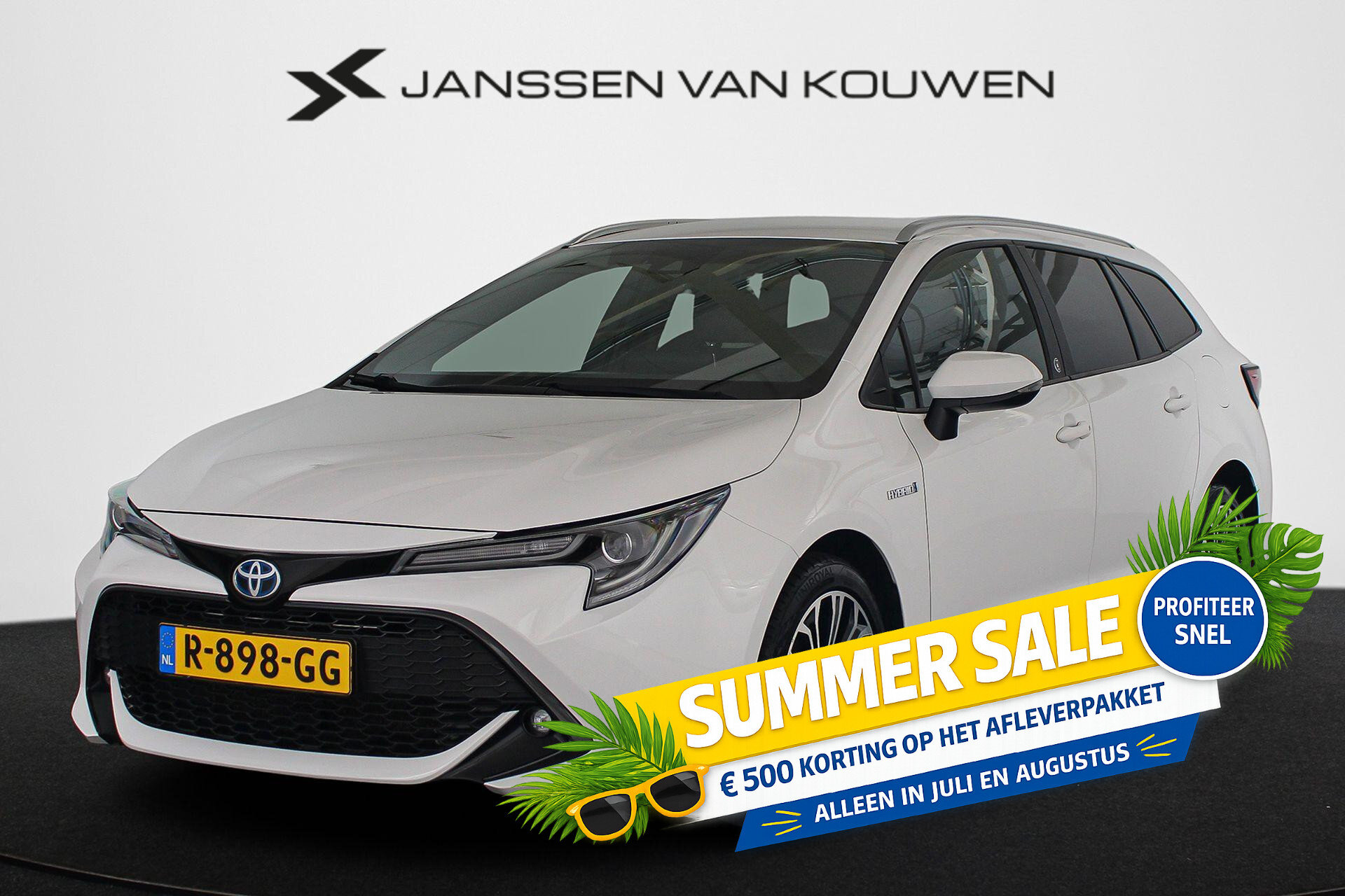 Toyota Corolla Touring Sports 1.8 Hybrid Comfort - Afbeelding 1