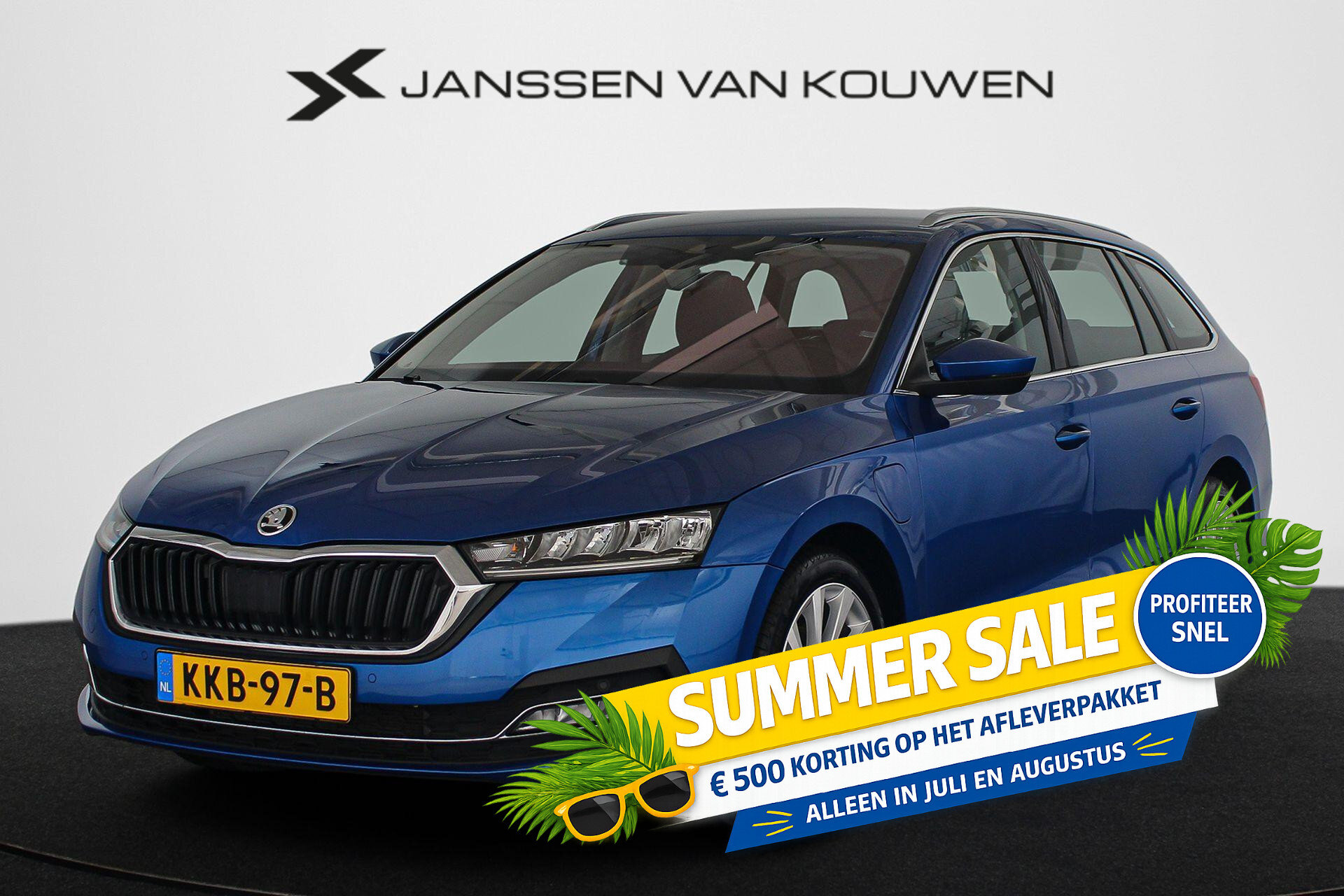 Škoda Octavia Combi 1.4 TSI iV PHEV Business Edition Plus