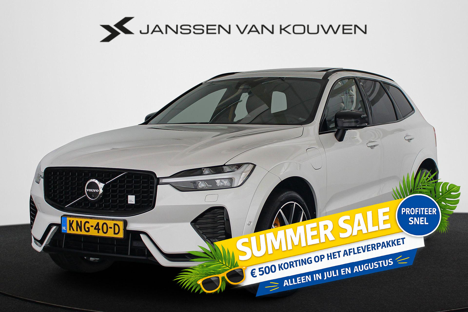 Volvo XC60 2.0 T8 Plug-in-hybrid AWD Polestar Engineered