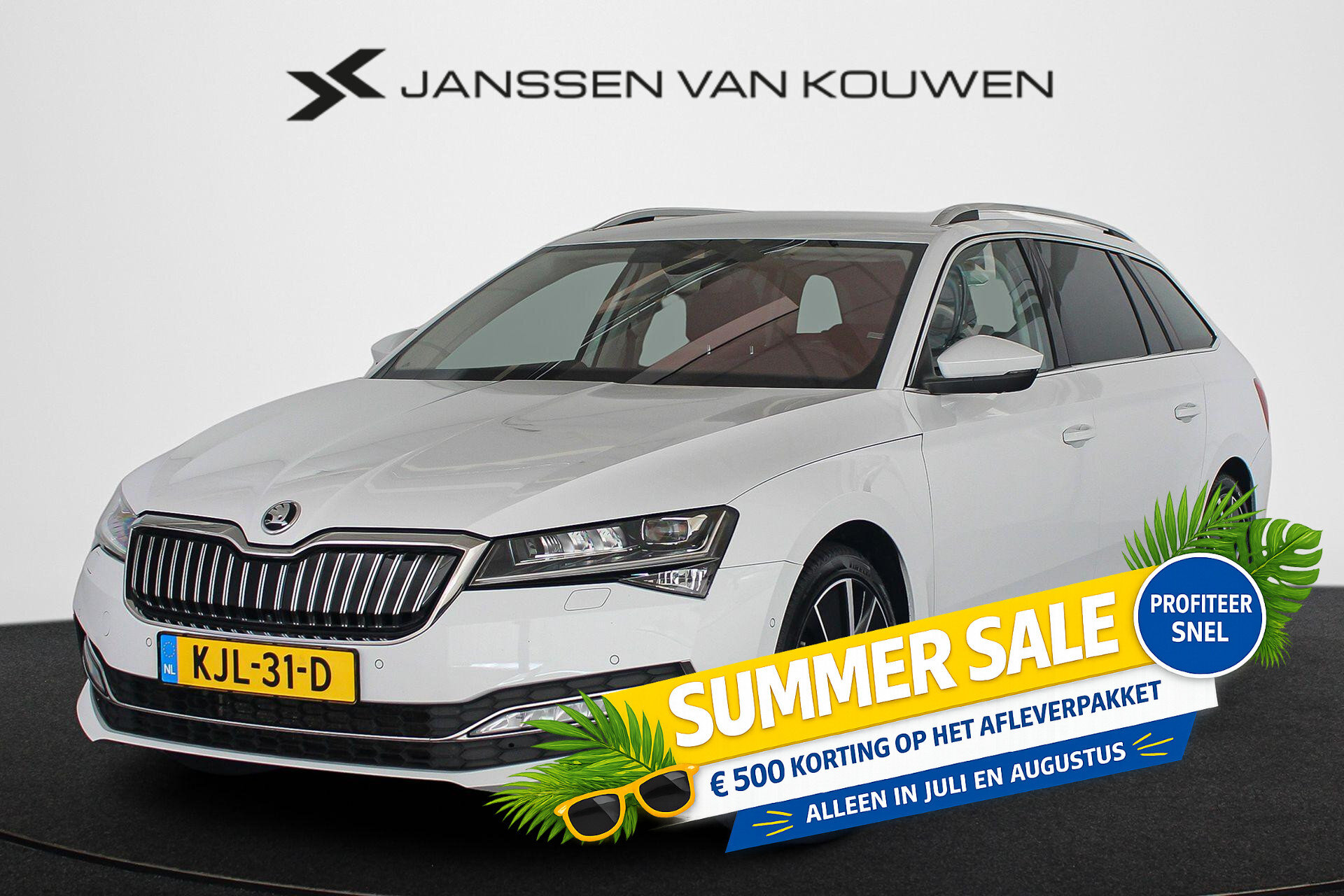 Škoda Superb Combi 1.4 TSI iV Business Edition Plus