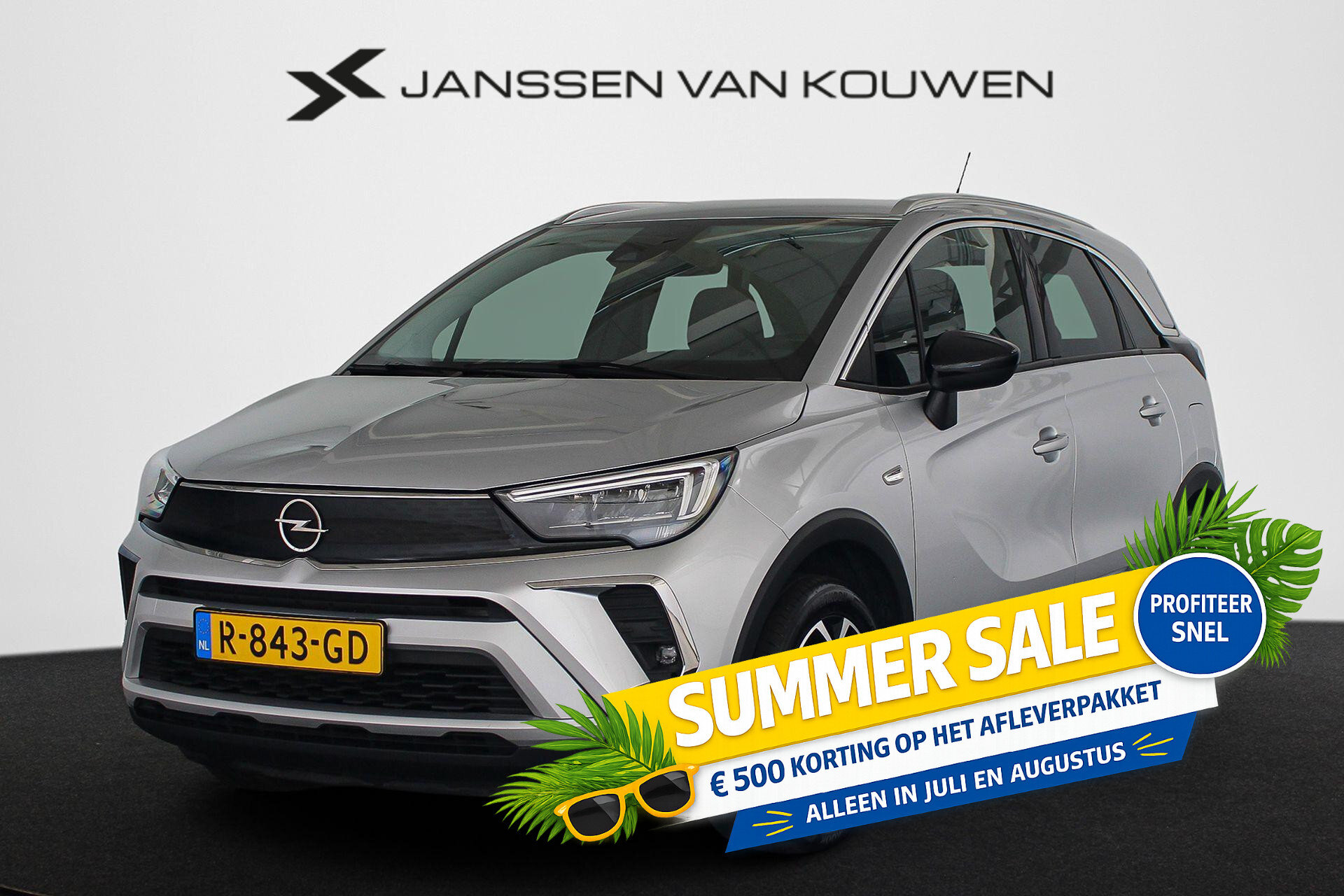 Opel Crossland 1.2 Turbo Ultimate