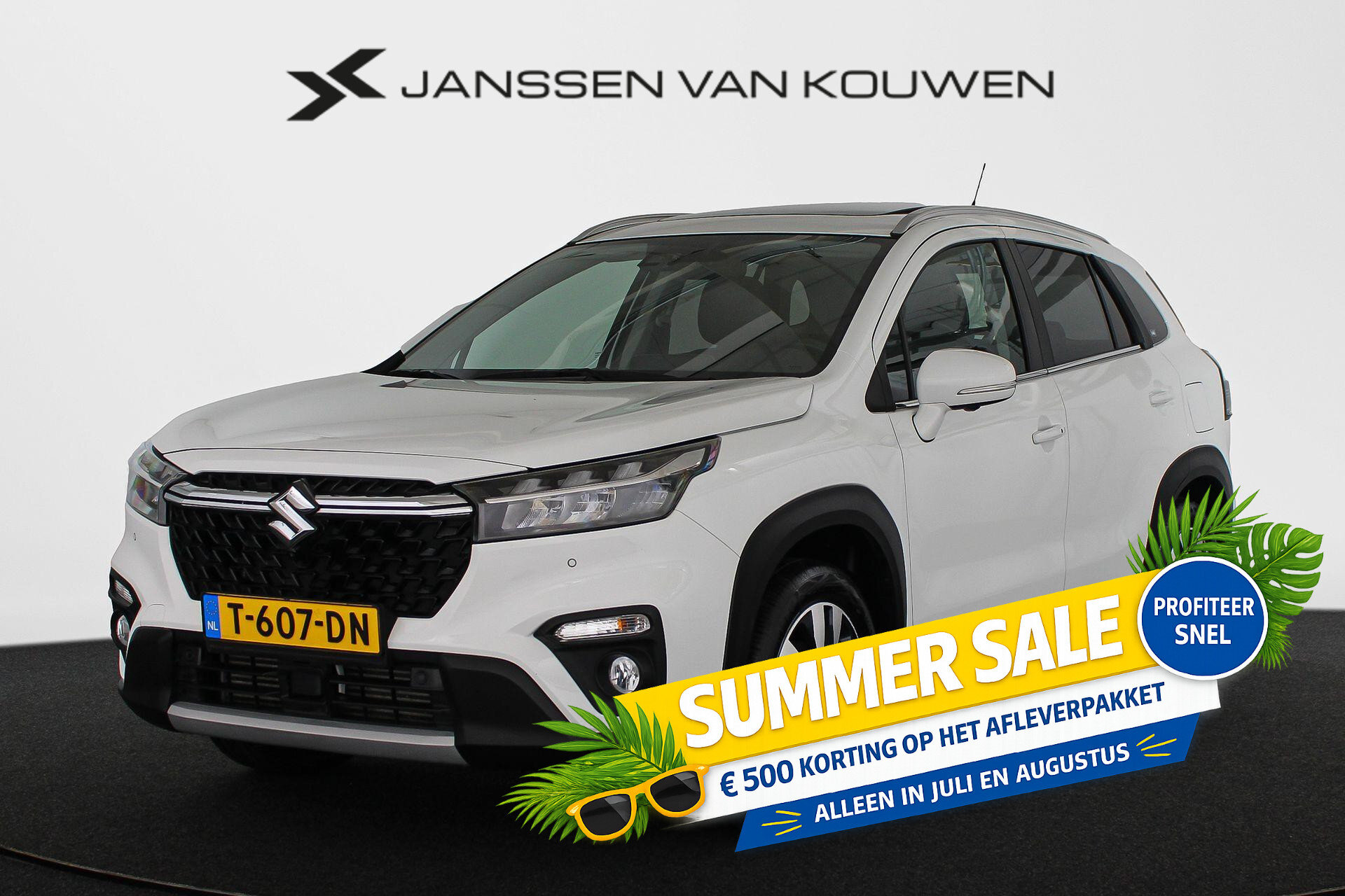 Suzuki S-Cross 1.4 Boosterjet Style Smart Hybrid
