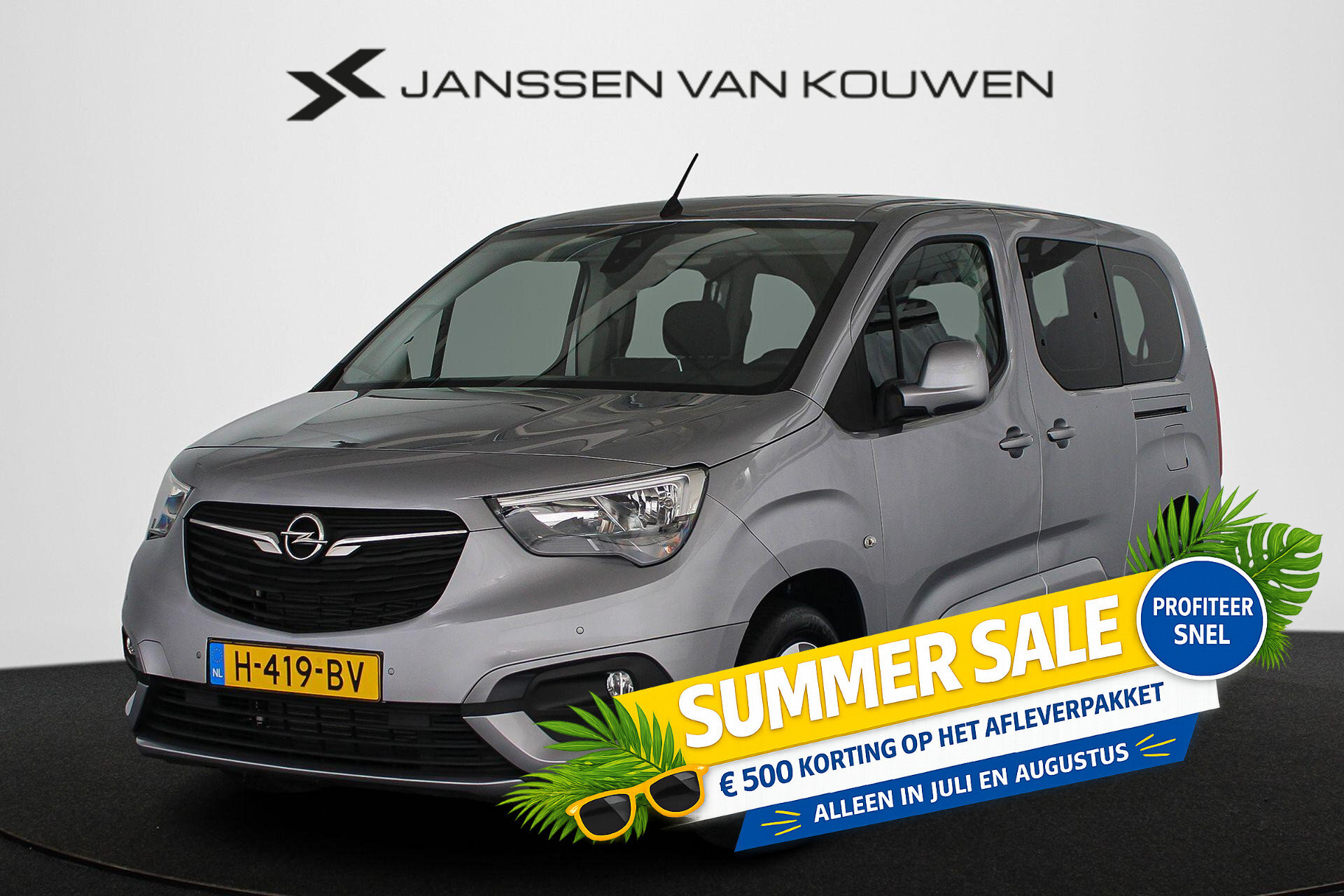Opel Combo Tour 1.2 Turbo L2H1 Edition 7p.
