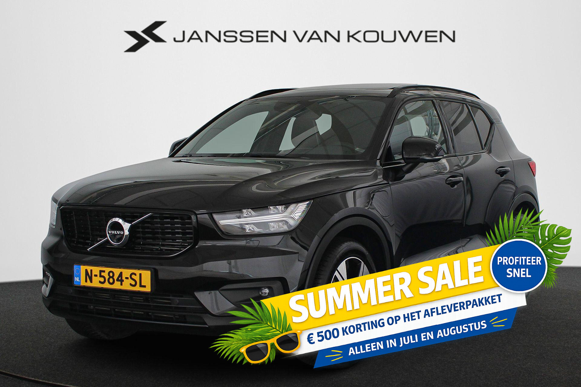 Volvo XC40 1.5 T4 Recharge R-Design