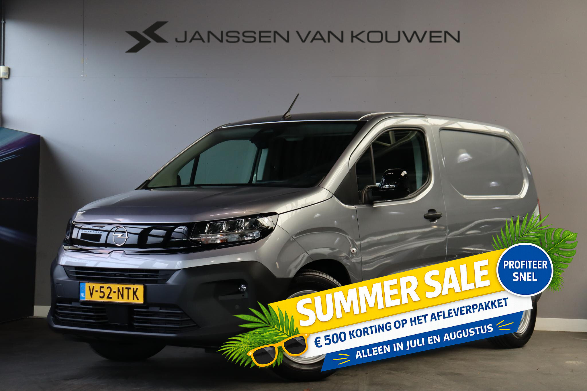 Opel Combo-e Electric 136 L1 50kWh
